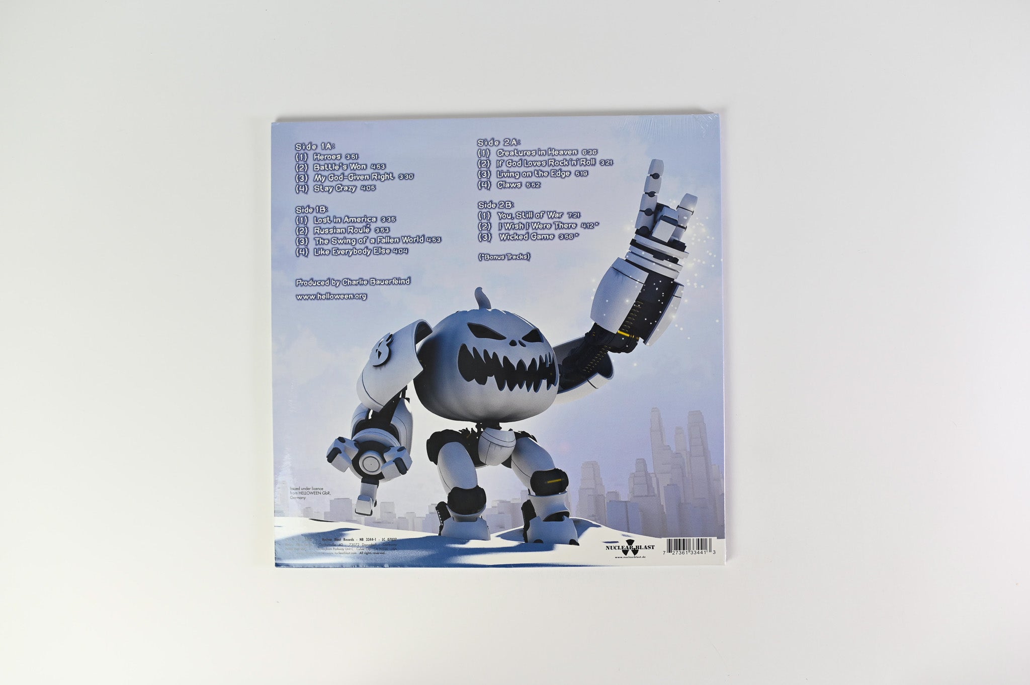 Helloween - My God-Given Right on Nuclear Blast Sealed