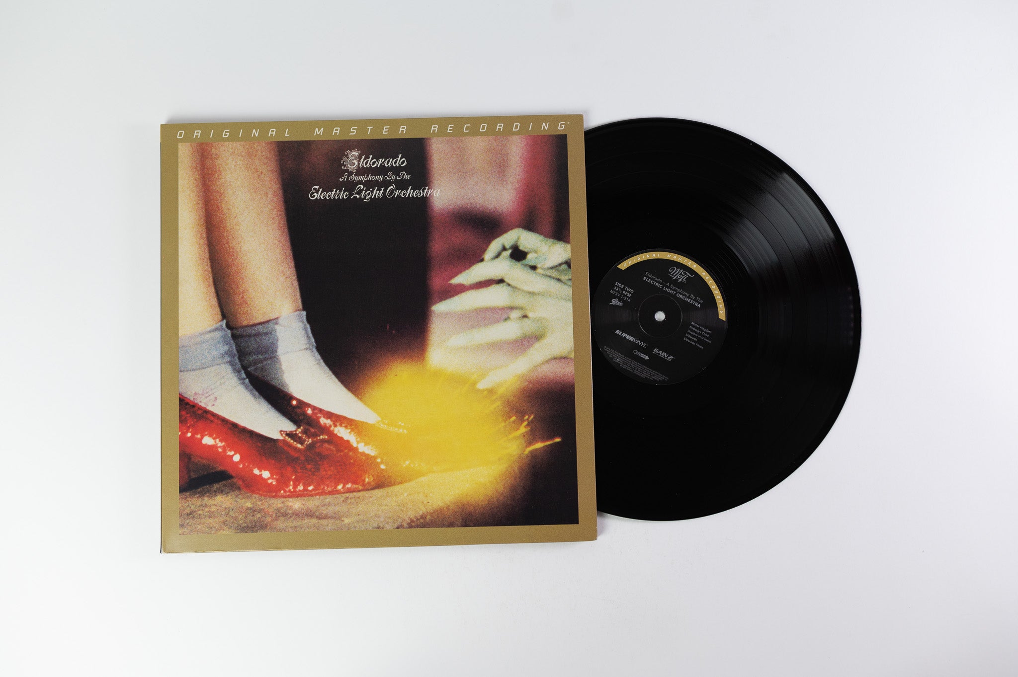 Electric Light Orchestra - Eldorado - A Symphony By The Electric Light Orchestra MFSL Ltd Numbered Supervinyl Reissue