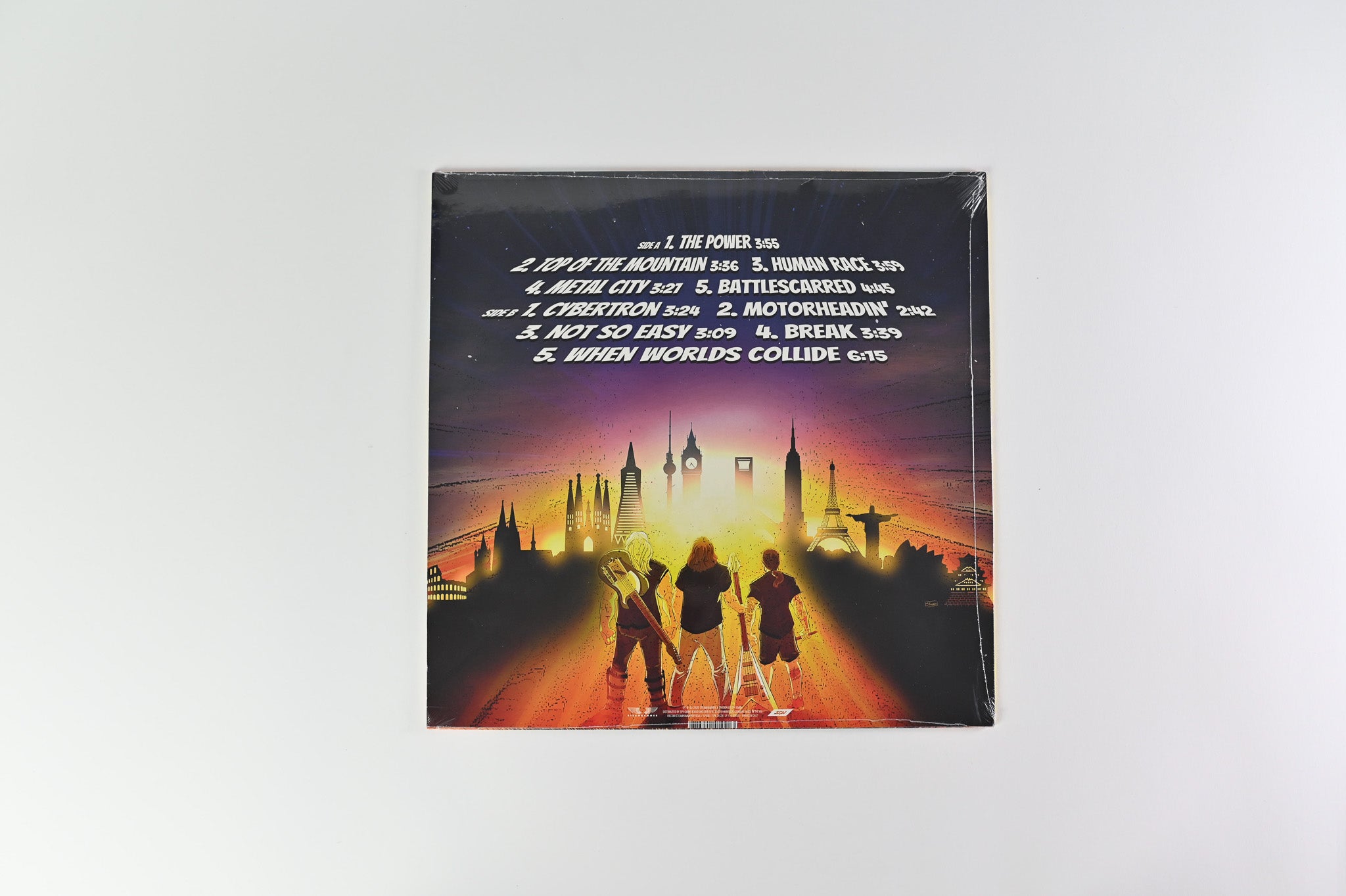 Raven - Metal City SEALED on Steamhammer Purple Vinyl