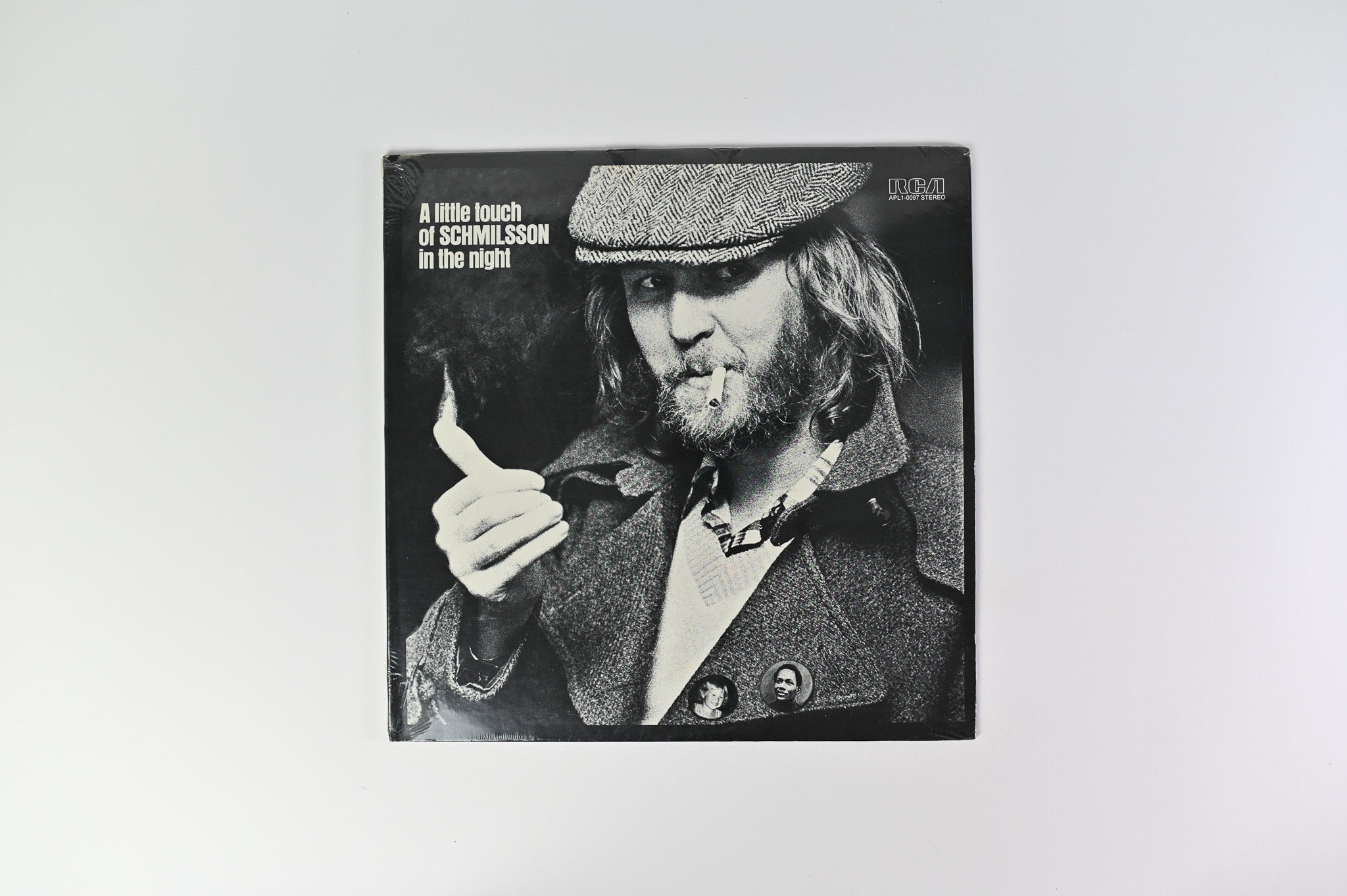 Harry Nilsson - A Little Touch Of Schmilsson In The Night on RCA Sealed