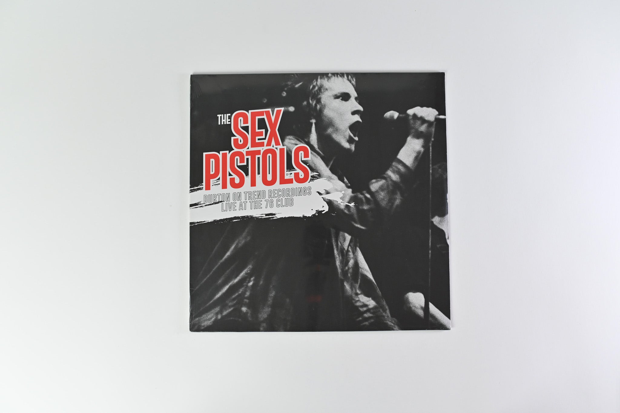 Sex Pistols - Burton-On-Trent Recordings Live At the 76 Club SEALED Unofficial Release on Outsider Records
