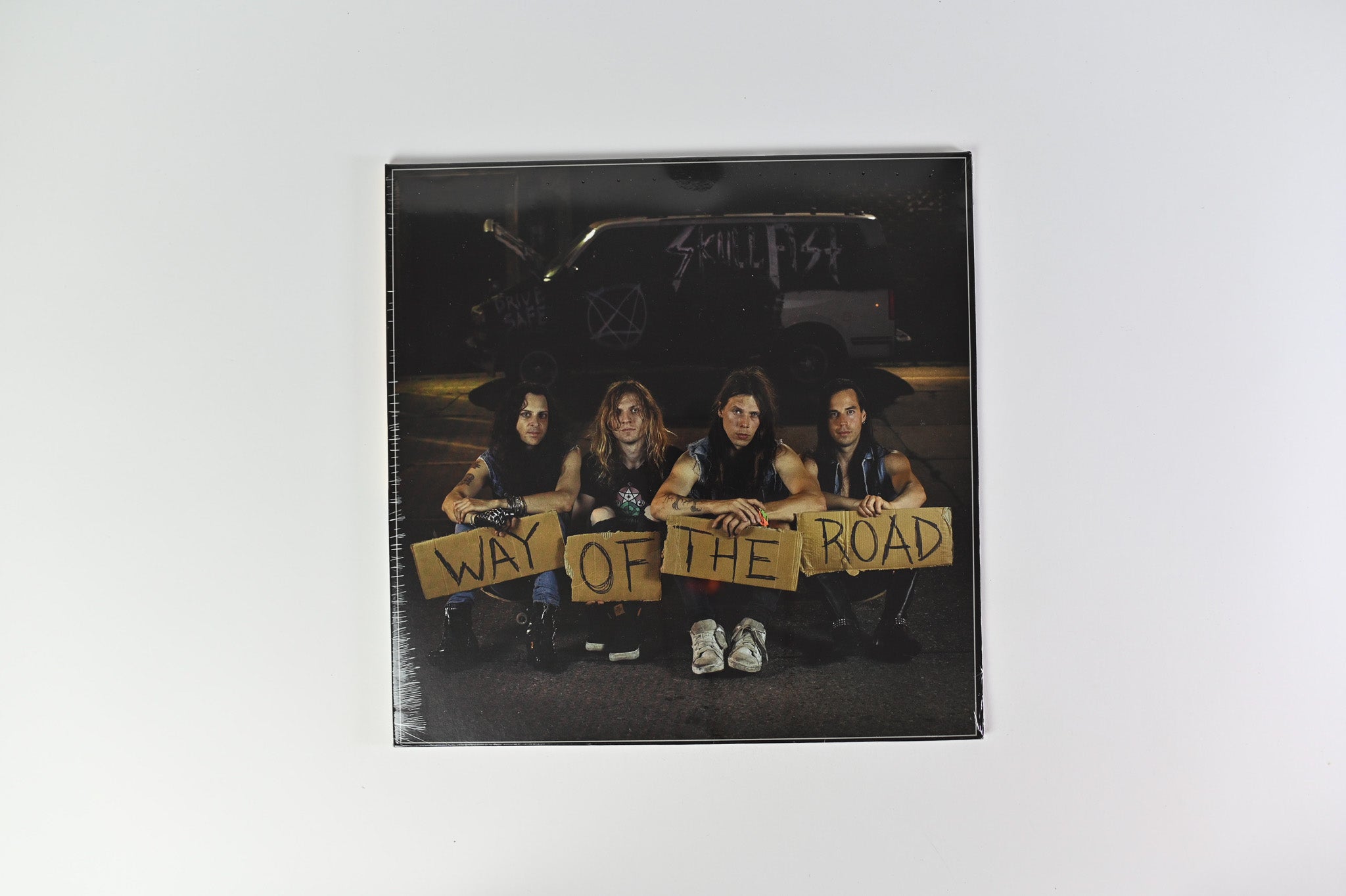 Skull Fist - Way Of The Road on NoiseArt Sealed