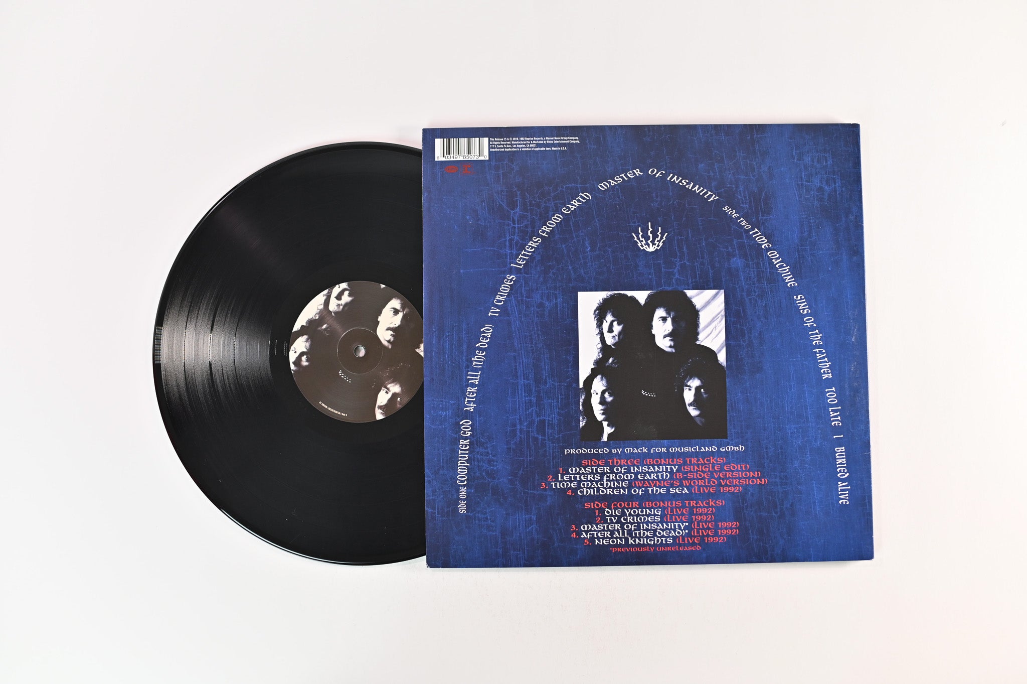 Black Sabbath - Dehumanizer on Rhino Reprise Ltd Deluxe Edition 180 Gram Reissue