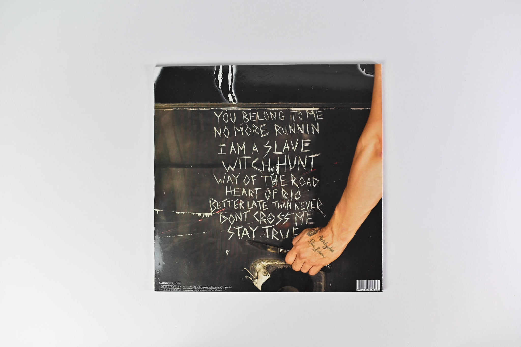 Skull Fist - Way Of The Road on NoiseArt Sealed