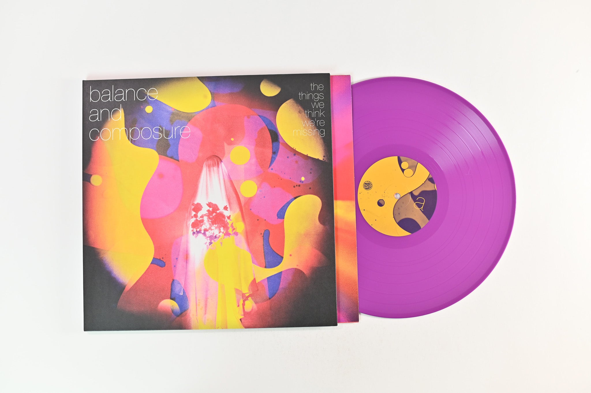 Balance And Composure - The Things We Think We're Missing on No Sleep Fuchsia Opaque