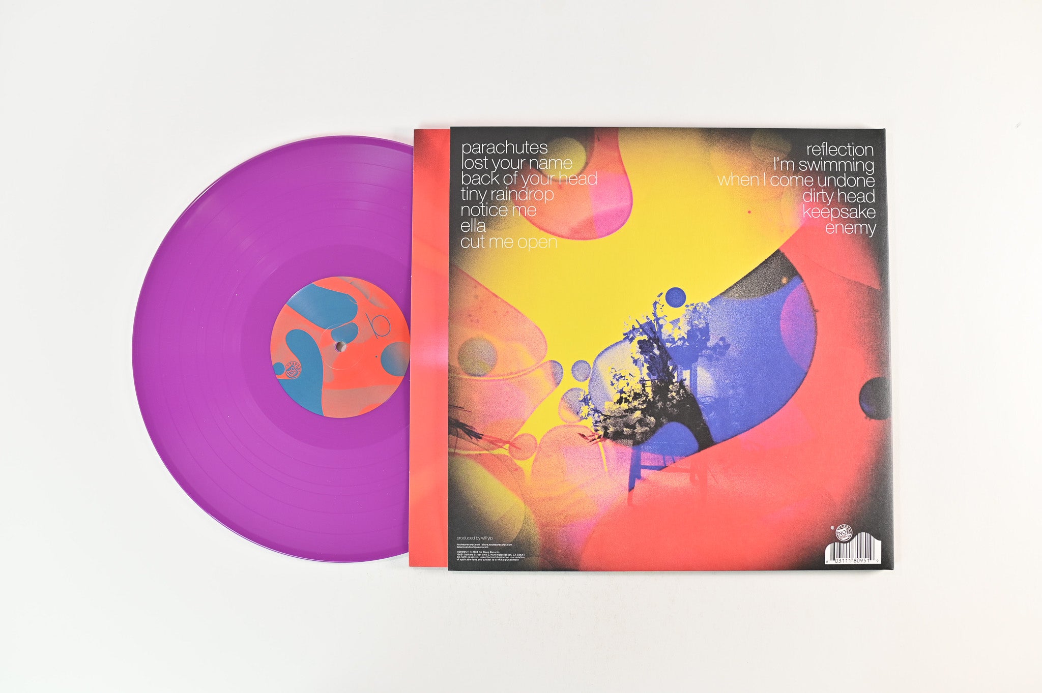 Balance And Composure - The Things We Think We're Missing on No Sleep Fuchsia Opaque