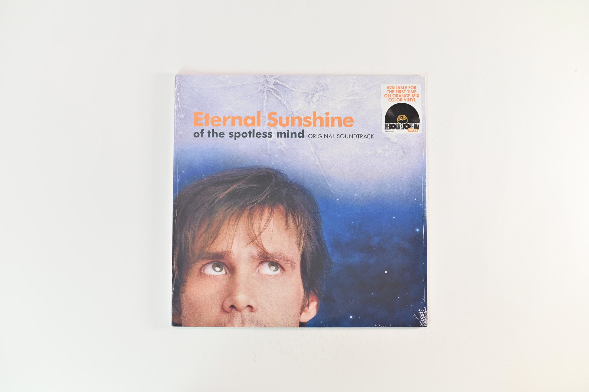 Jon Brion - Eternal Sunshine Of The Spotless Mind (Original Soundtrack) on Hollywood RSD 2021 Ltd Orange Swirl Sealed