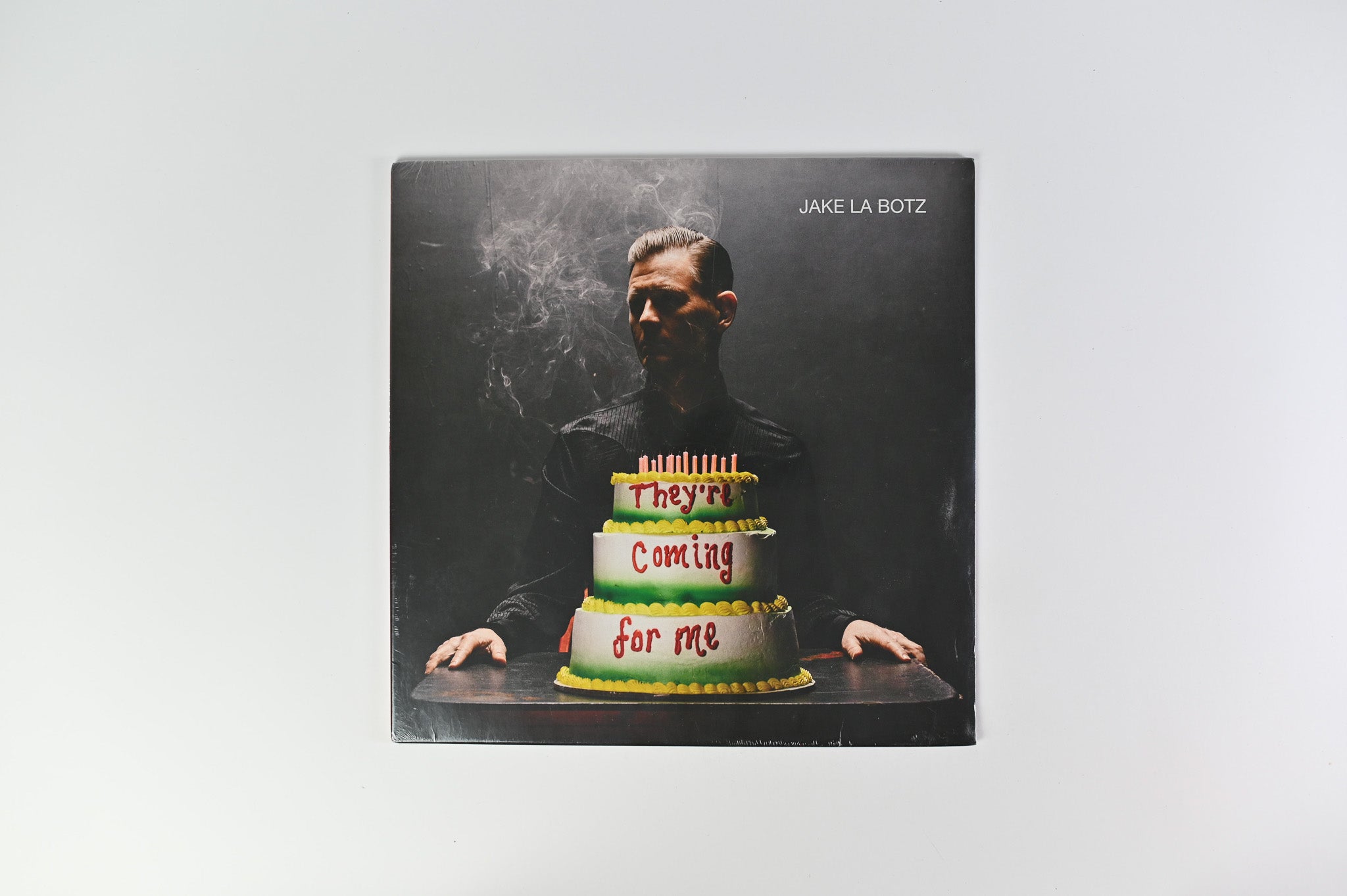 Jake La Botz - They're Coming For Me on Hi-Style Sealed