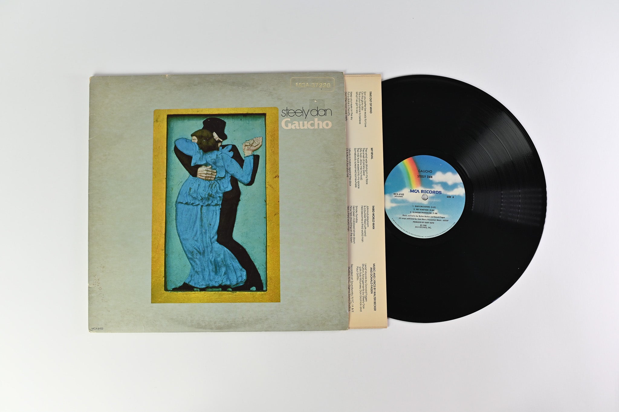 Steely Dan - Gaucho on MCA Records
