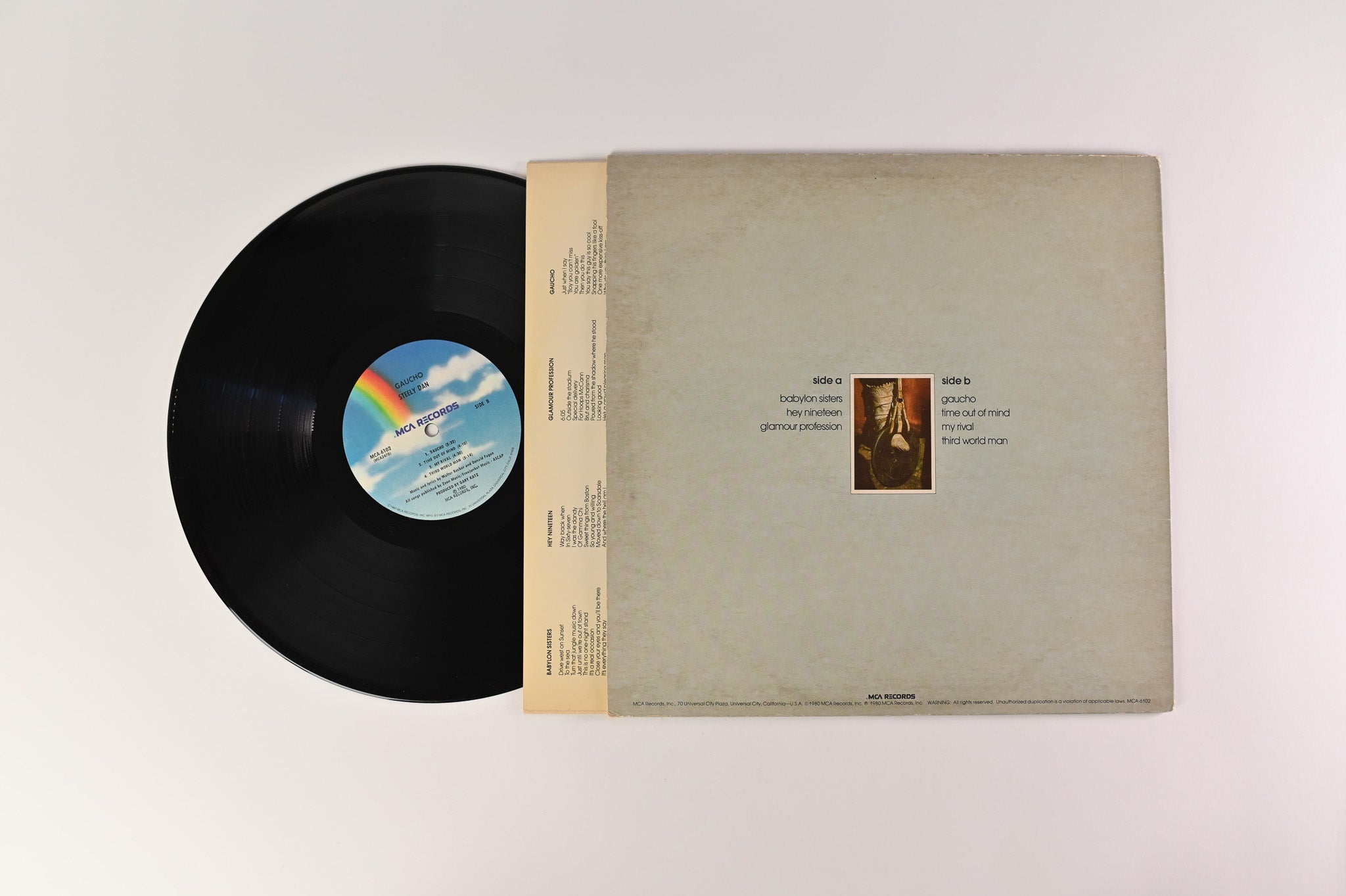 Steely Dan - Gaucho on MCA Records
