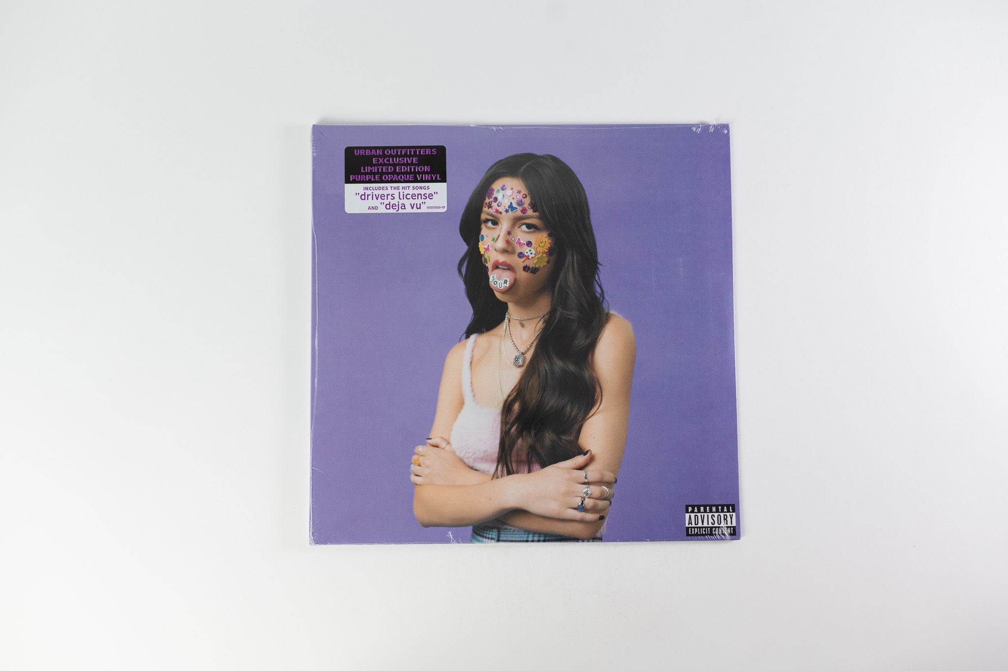 Olivia Rodrigo 直筆サイン sour Olivia Rodrigo 'Sour' Signed Vinyl Album Beckett BSA RARE Pop Star