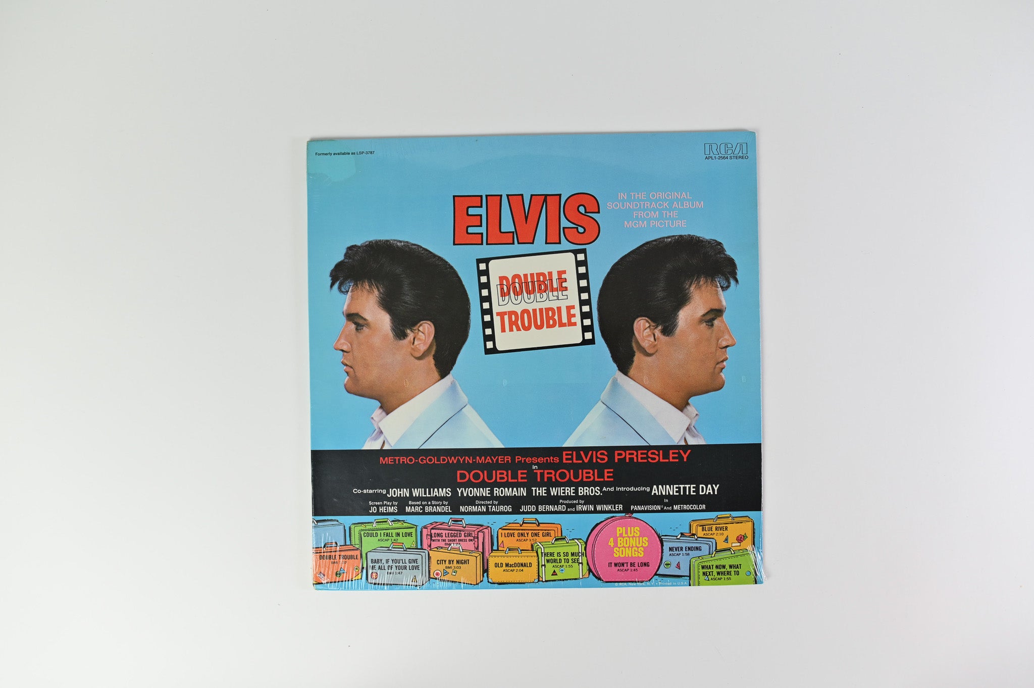 Elvis Presley - Double Trouble on RCA APL1-2564 Reissue Sealed