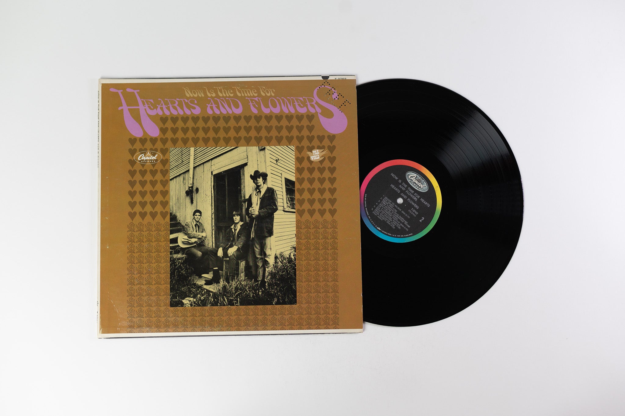 Hearts And Flowers - Now Is The Time For Hearts And Flowers on Capitol Mono