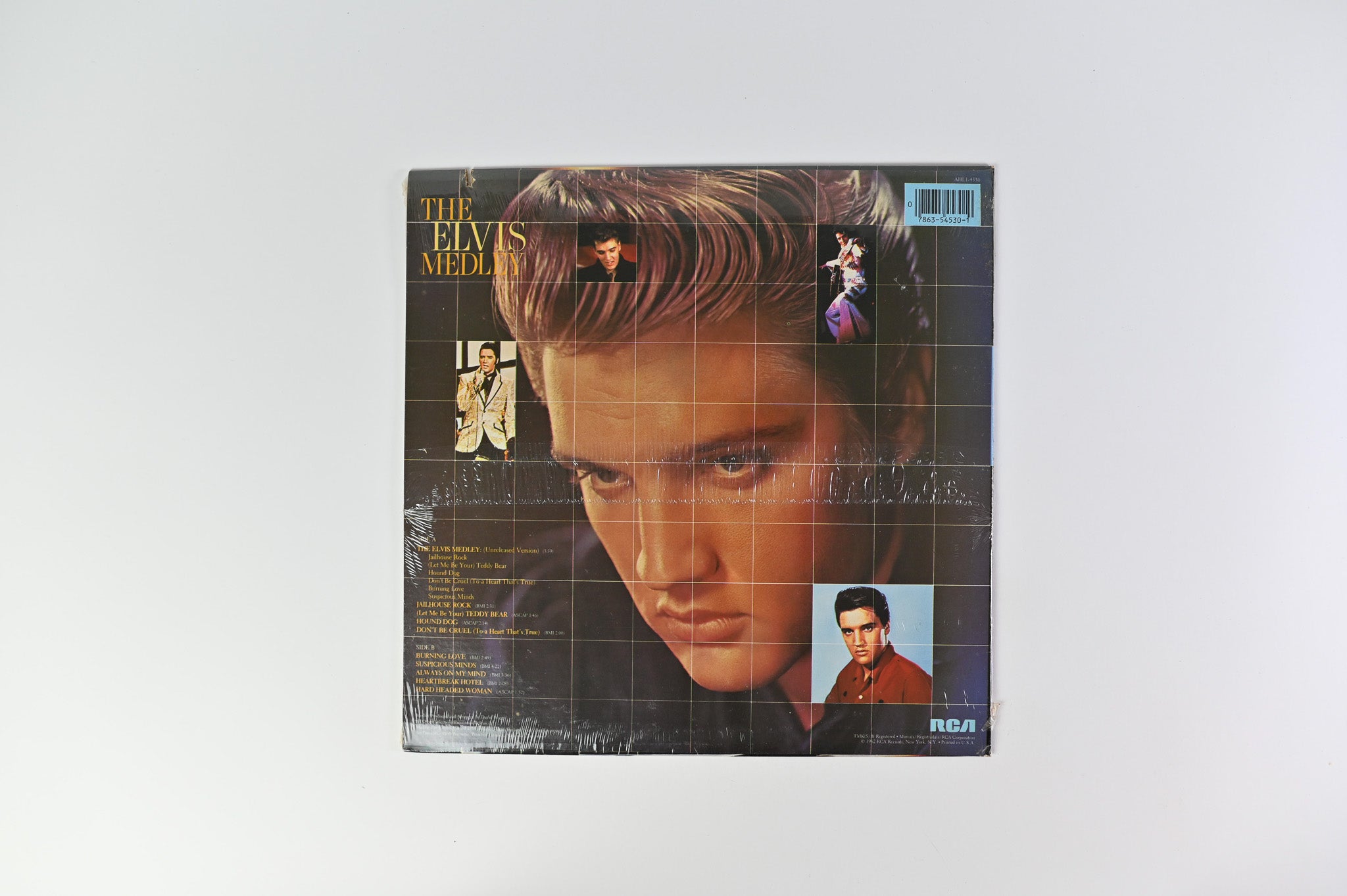 Elvis Presley - The Elvis Medley on RCA Sealed