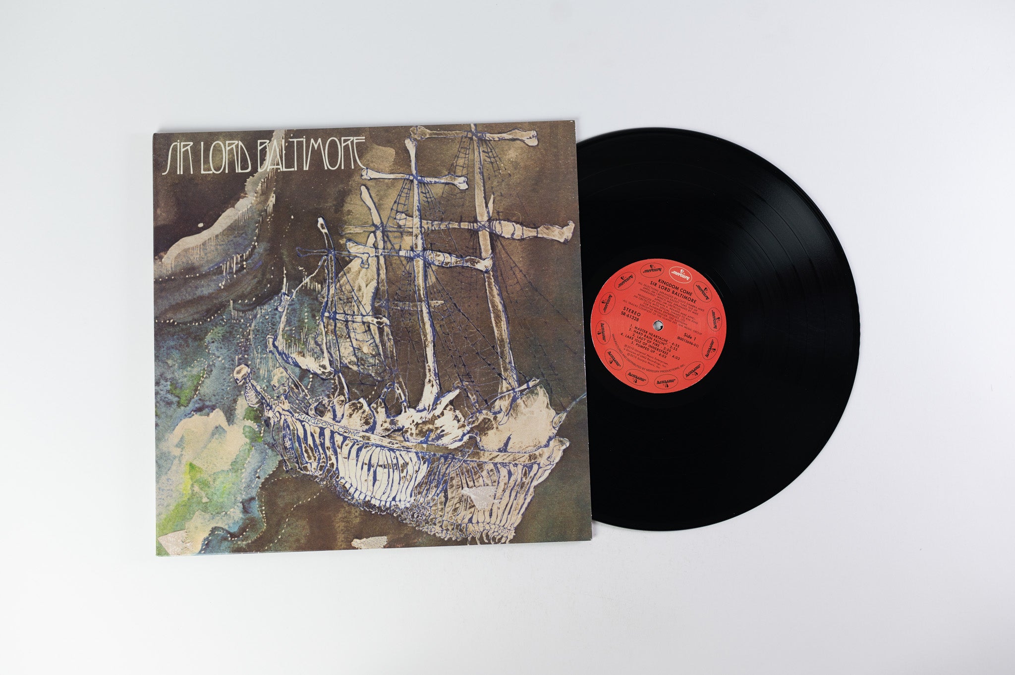 Sir Lord Baltimore - Kingdom Come on Mercury Ltd 180 Gram Reissue