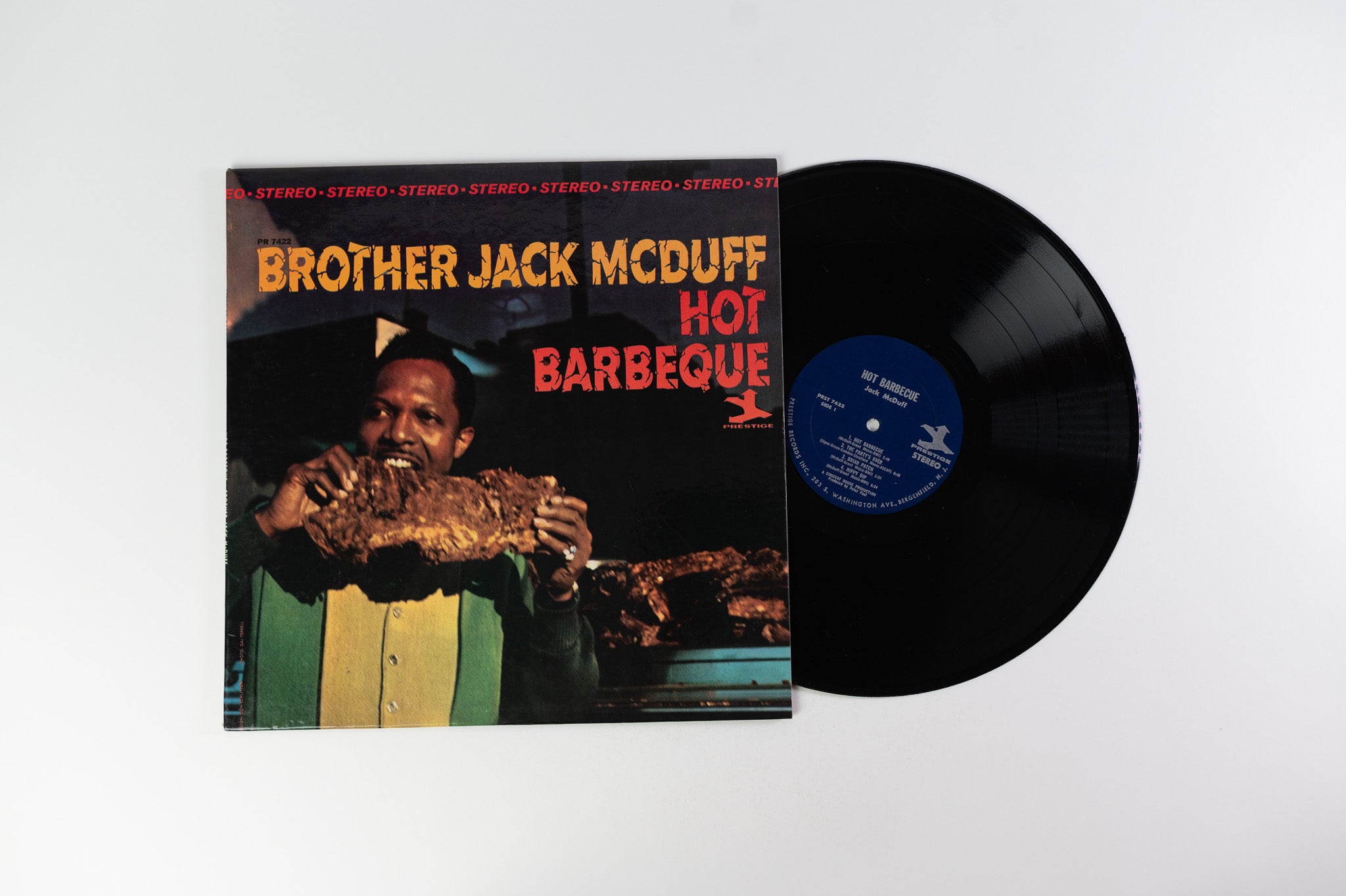 Brother Jack McDuff - Hot Barbeque on Prestige Stereo