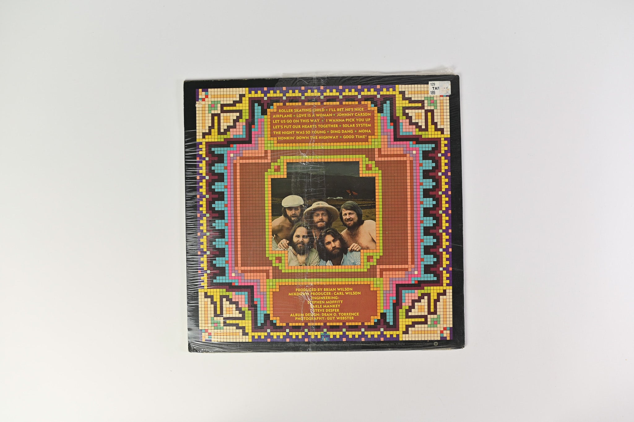 The Beach Boys - Love You on Reprise Brother Canadian Press Sealed