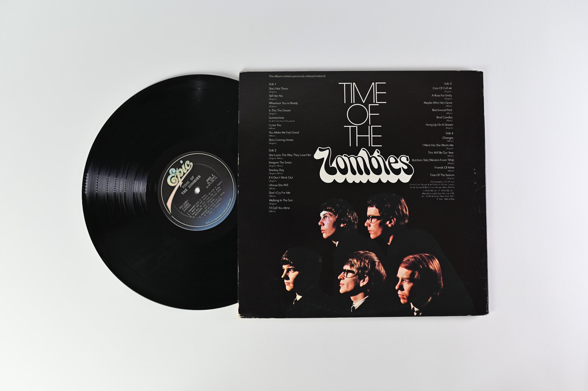 The Zombies - Time Of The Zombies on Epic