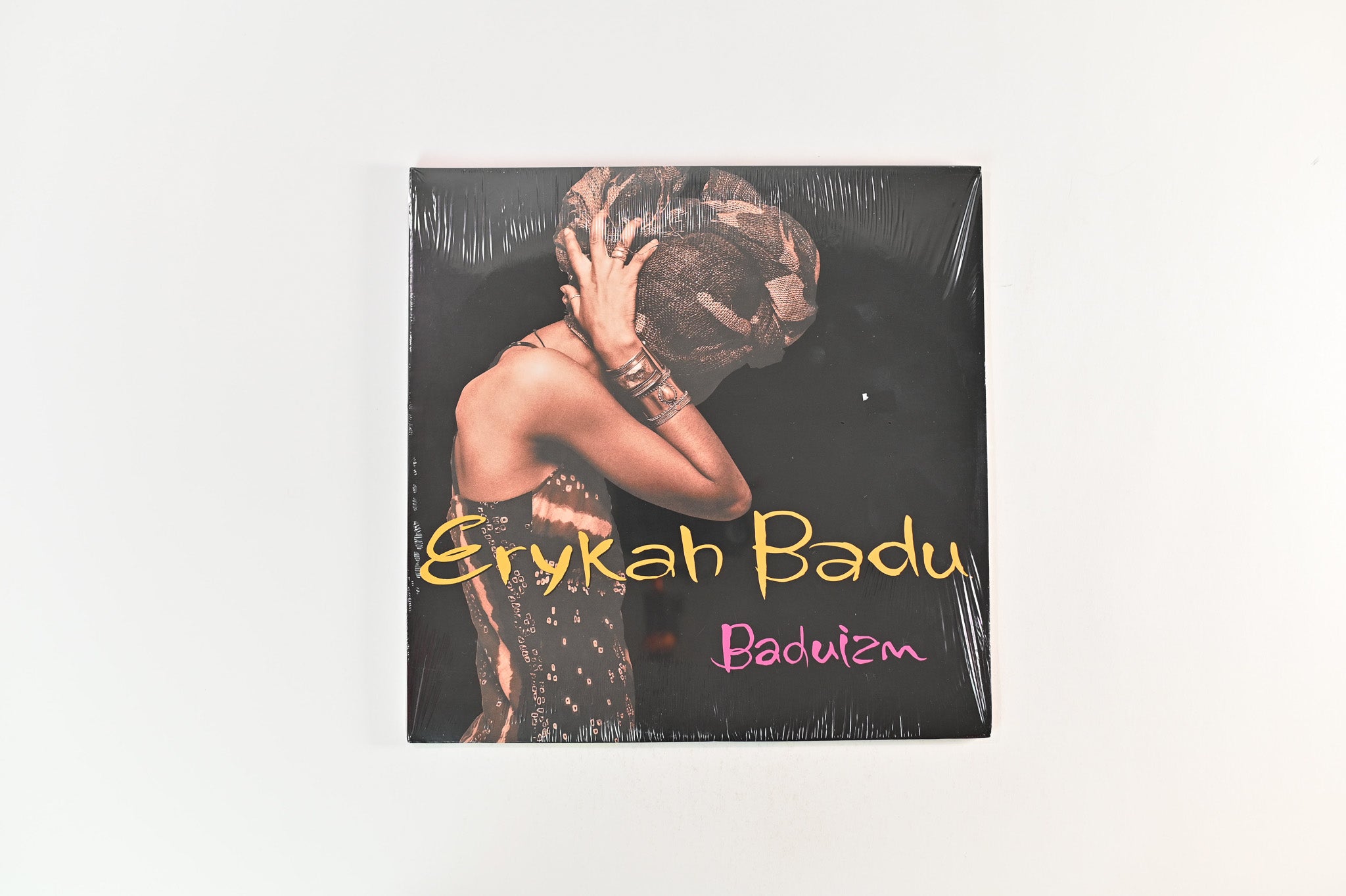 Erykah Badu - Baduizm on Motown Reissue Sealed