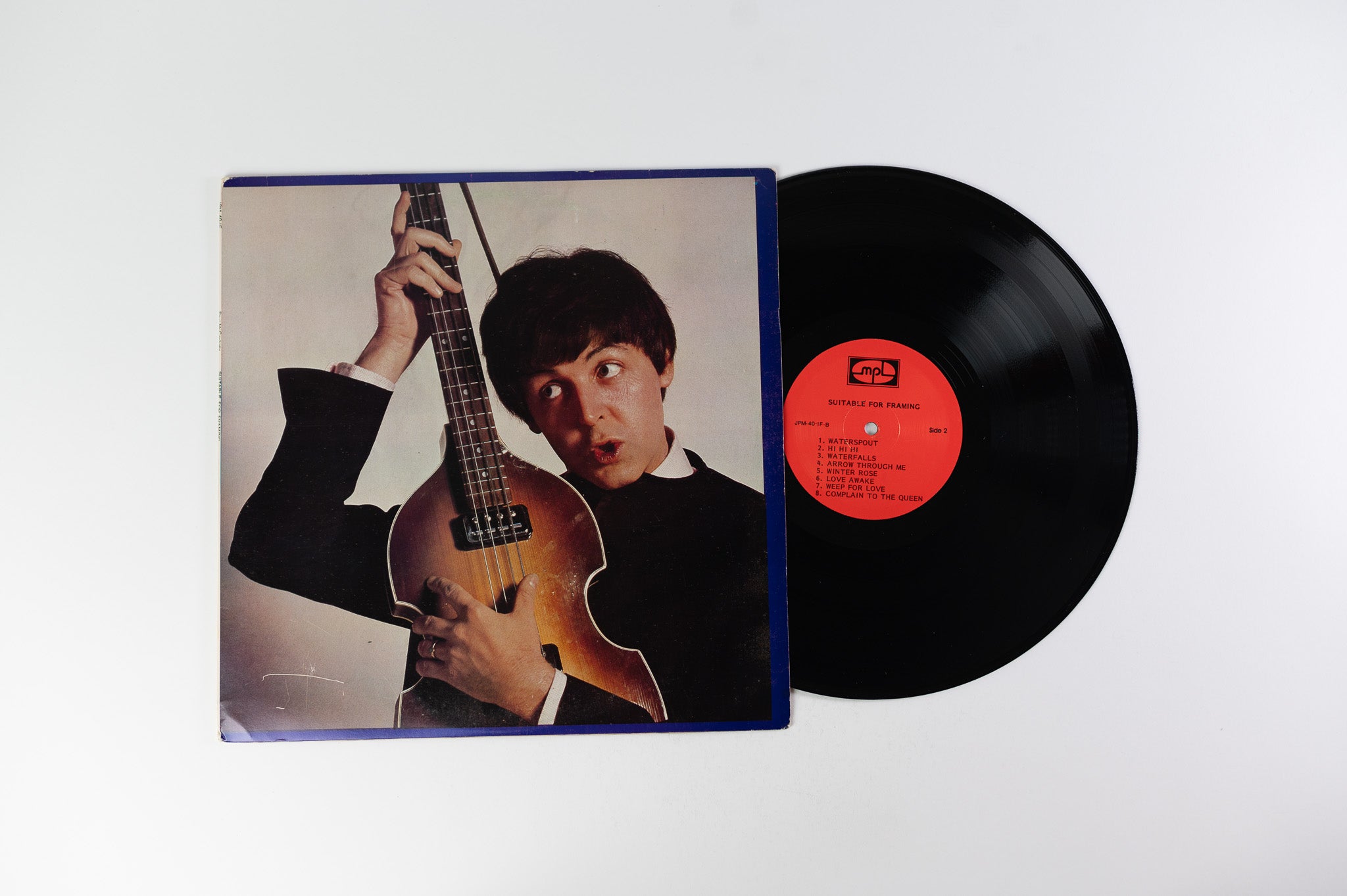 国不明LP Paul Mccartney Suitable For Framing JPM40IF MPL /00260 NC0zNjQ0LmpwZWc.jpeg