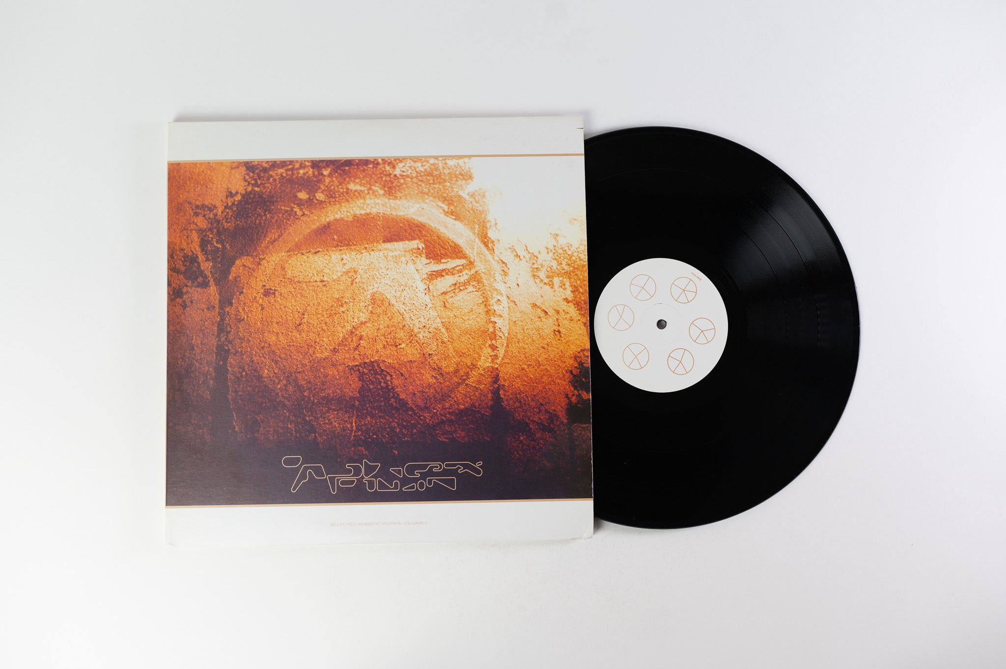 Aphex Twin - Selected Ambient Works Volume II on 1972 Reissue