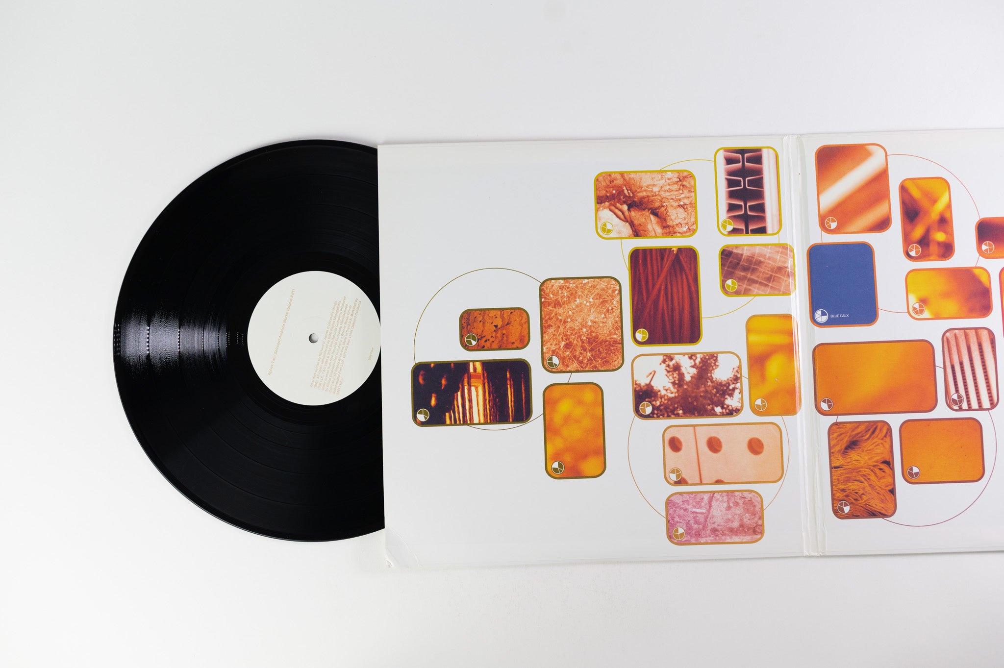 Aphex Twin - Selected Ambient Works Volume II on 1972 Reissue