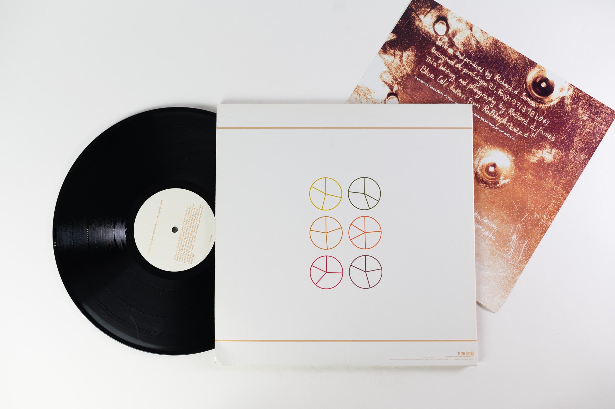 Aphex Twin - Selected Ambient Works Volume II on 1972 Reissue