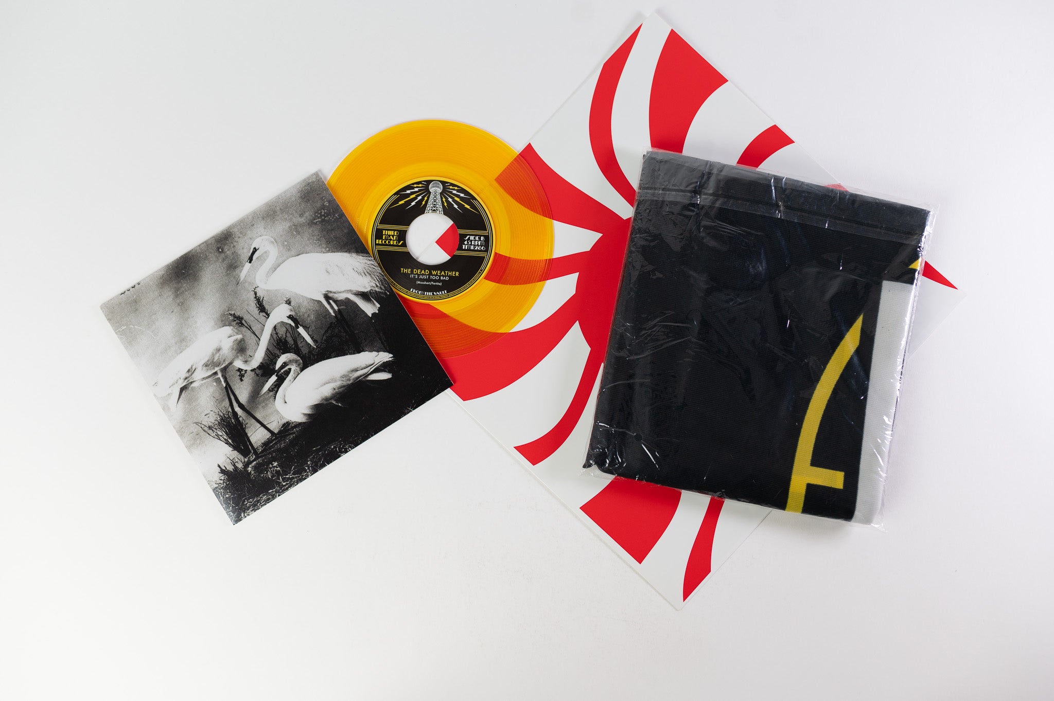 The White Stripes - Live Under The Lights Of The Rising Sun on Third Man Records