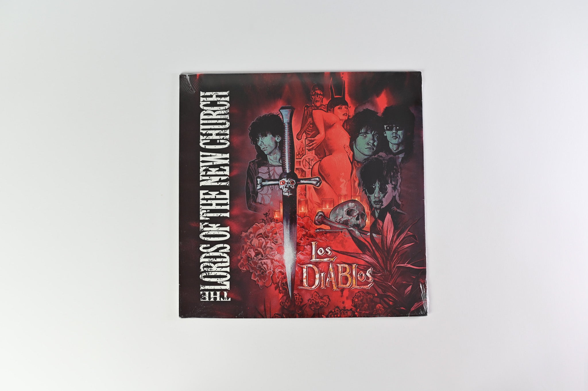 Lords Of The New Church - Los Diablos SEALED Reissue on Bang! Records