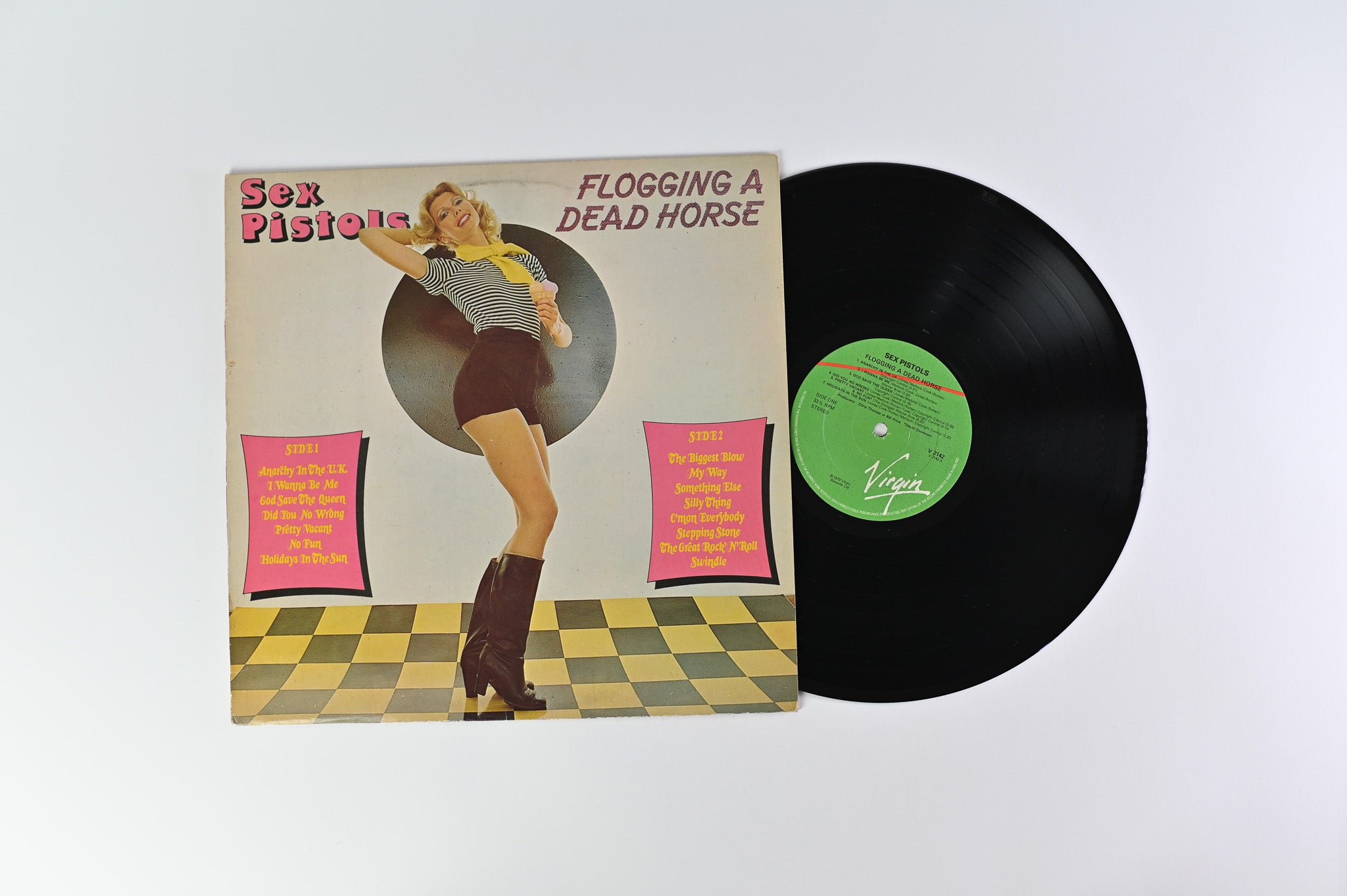 Sex Pistols - Flogging A Dead Horse on Virgin