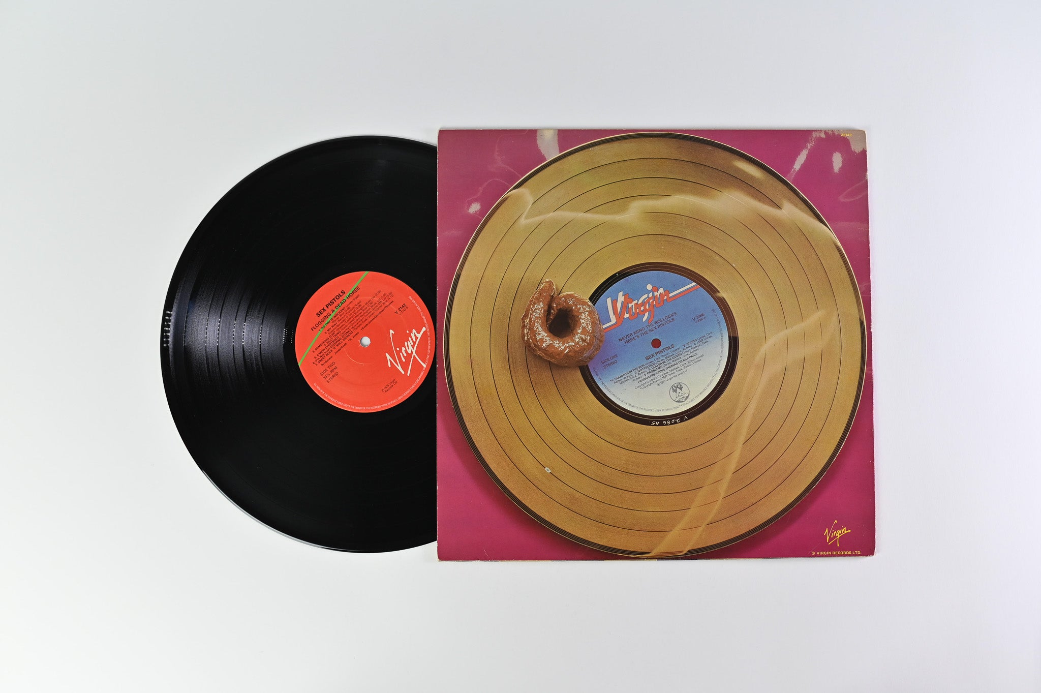 Sex Pistols - Flogging A Dead Horse on Virgin