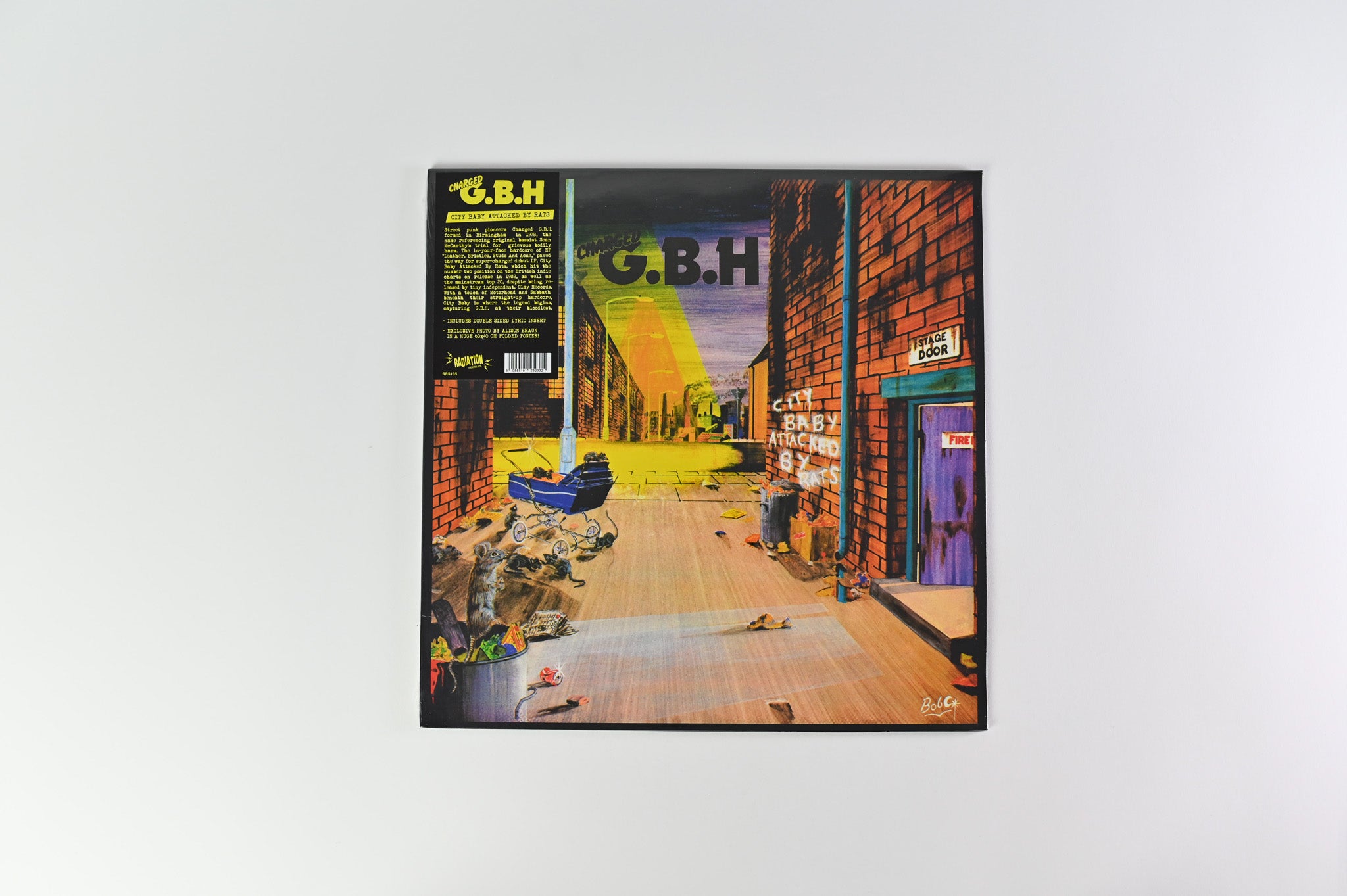 G.B.H. - City Baby Attacked By Rats SEALED on Radiation Reissues