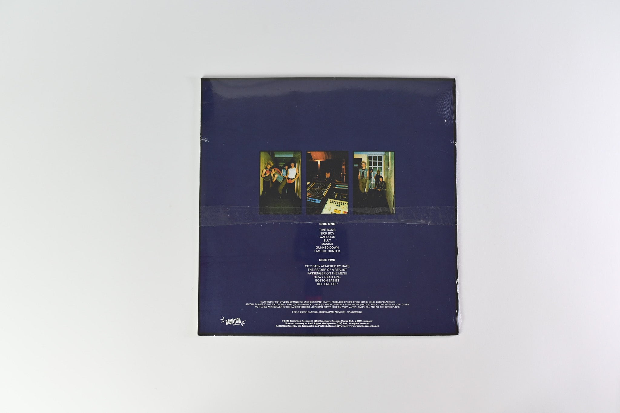 G.B.H. - City Baby Attacked By Rats SEALED on Radiation Reissues