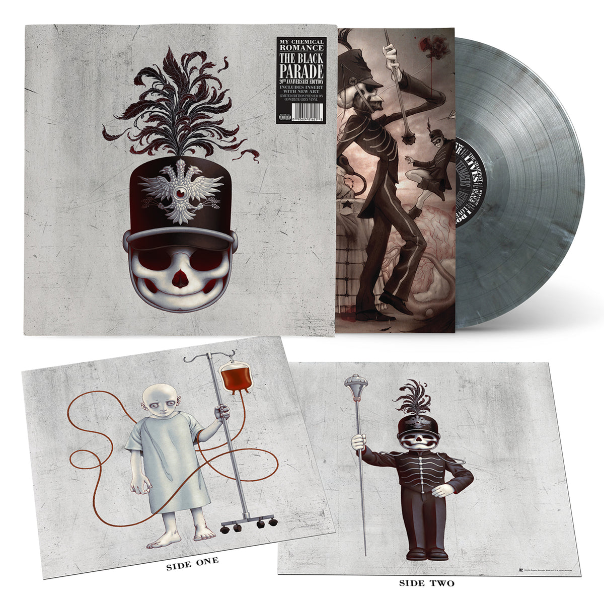 MCR black parade 20th ann STANDARD