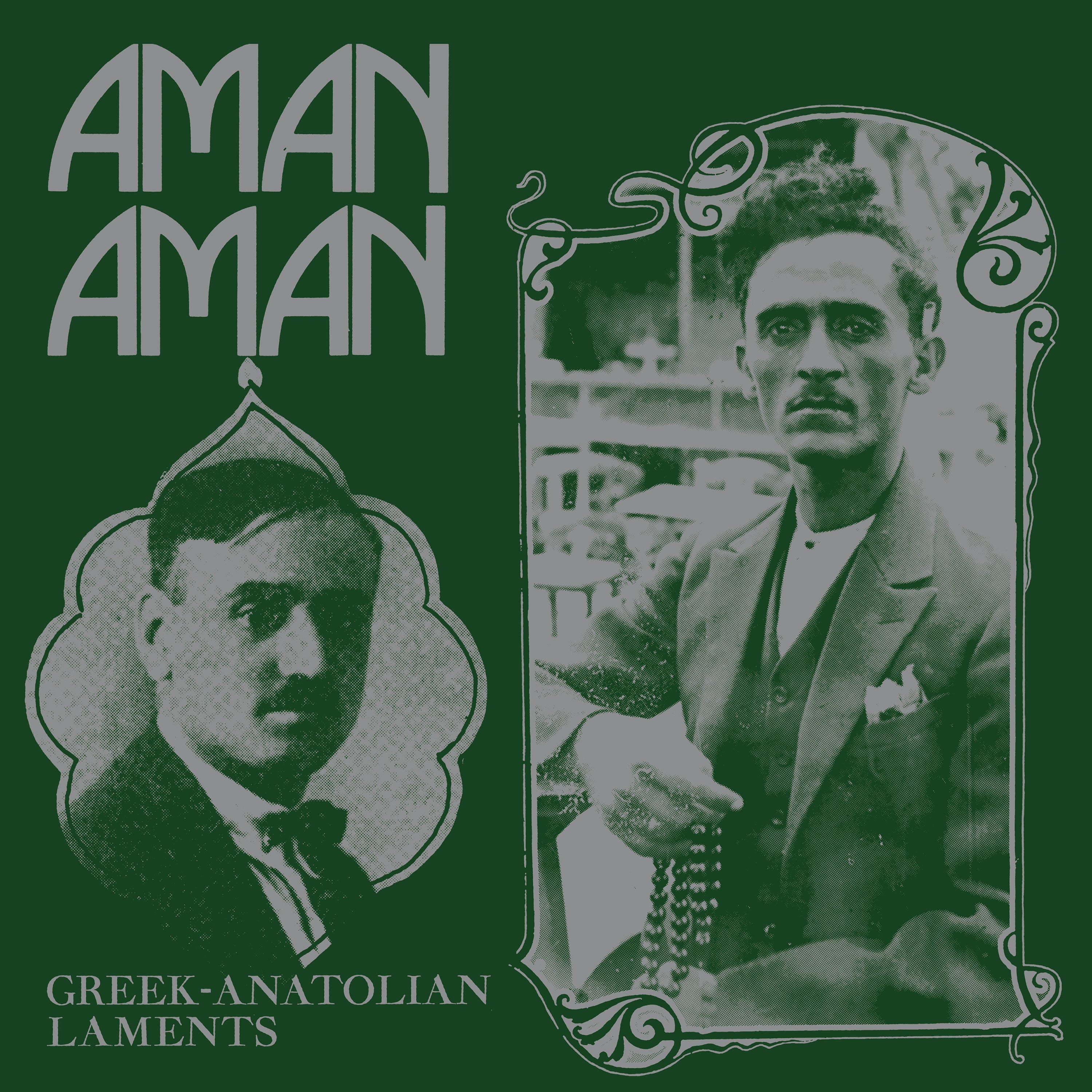 Various - Aman Aman: Greek-Anatolian Laments