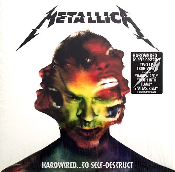 Metallica - HardwiredTo Self-Destruct
