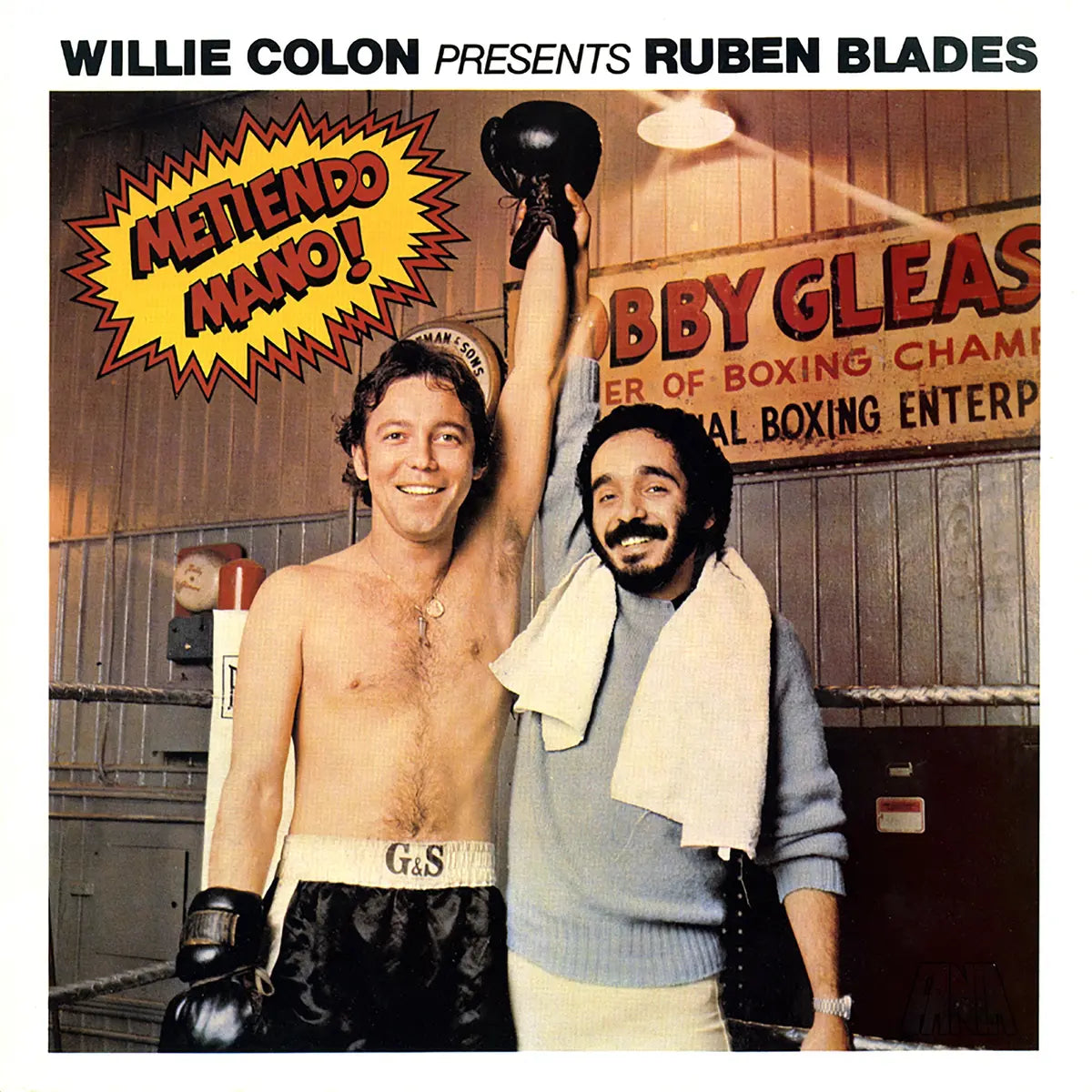 洋楽 Willie Colon Ruben Blades Meltendo Mano Willie Colon & Ruben Blades - Metiendo Mano!