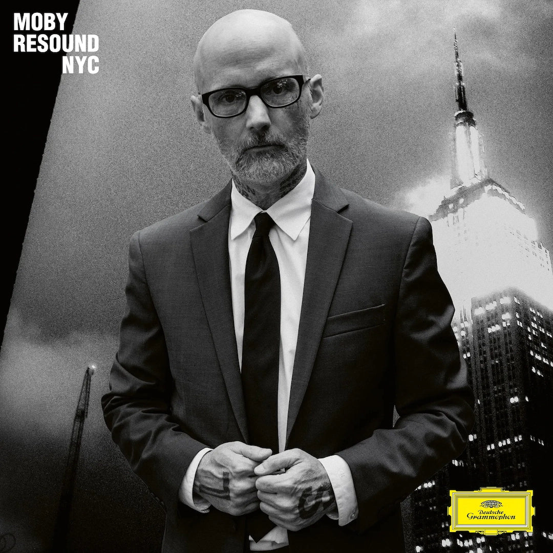 Moby - Resound NYC [Indie-Exclusive Clear Yellow Vinyl]