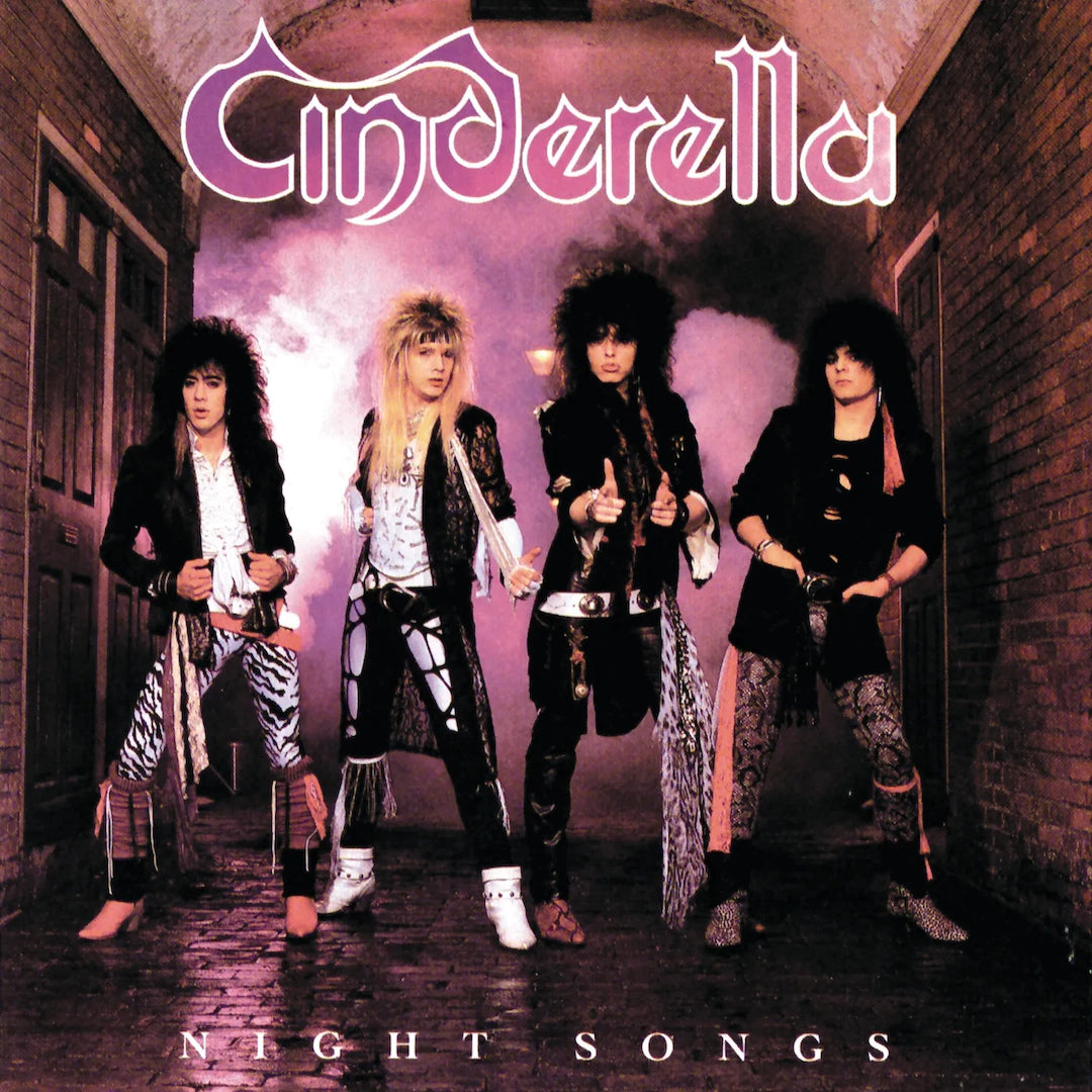 Cinderella Night Songs LP レコード Cinderella - Night Songs [Purple & Violet Vinyl]