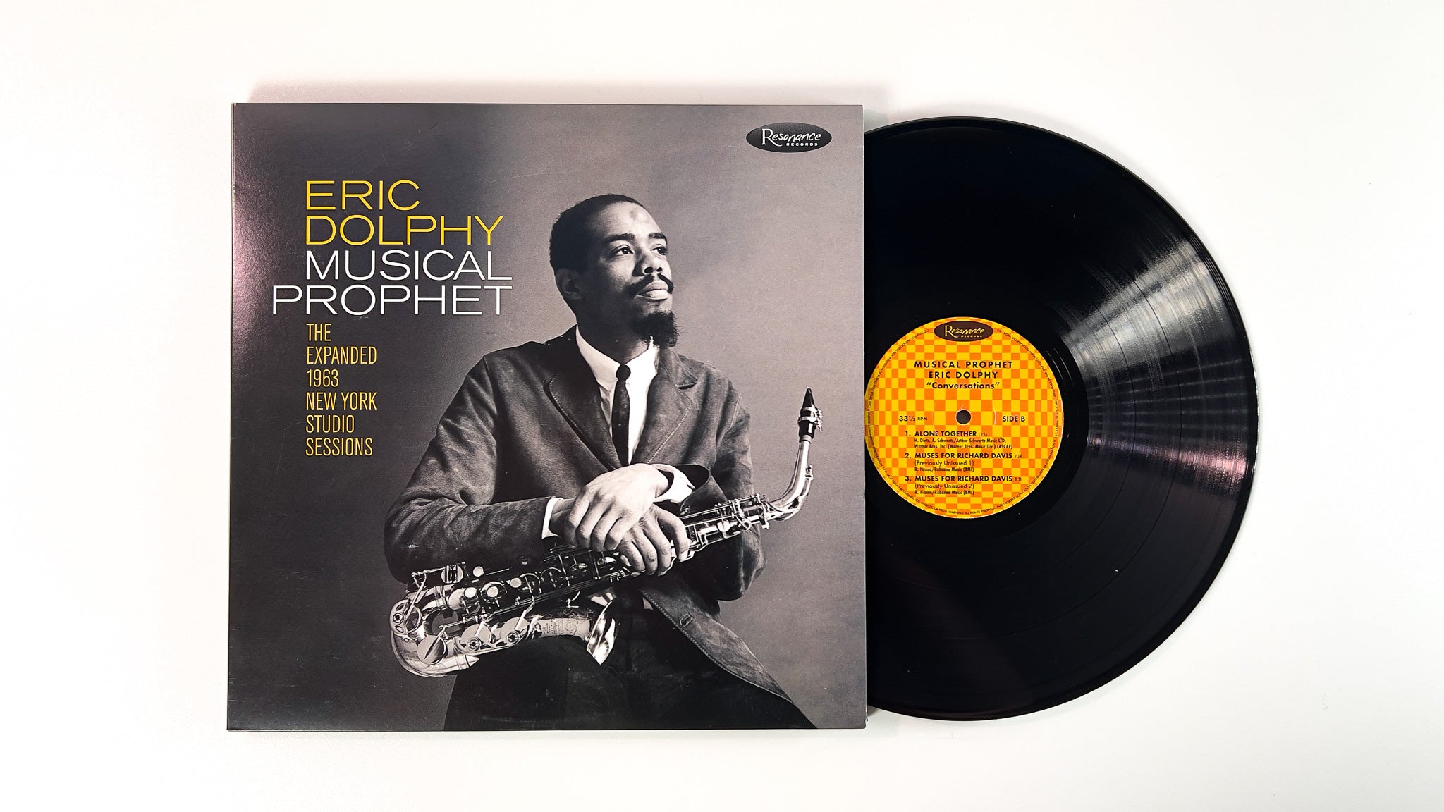 Eric Dolphy - Musical Prophet (The Expanded 1963 New York Studio Sessions) on Resonance RSD BF 2018 Ltd Numbered Deluxe Edition
