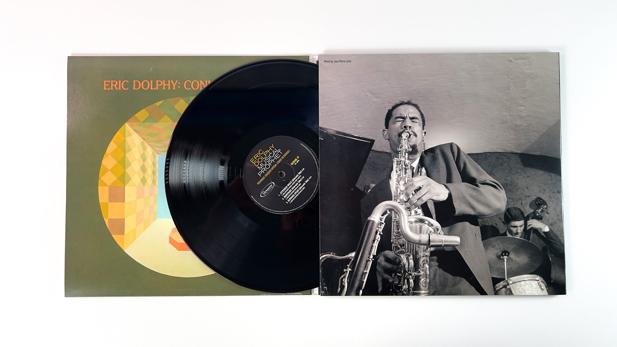 Eric Dolphy - Musical Prophet (The Expanded 1963 New York Studio Sessions) on Resonance RSD BF 2018 Ltd Numbered Deluxe Edition