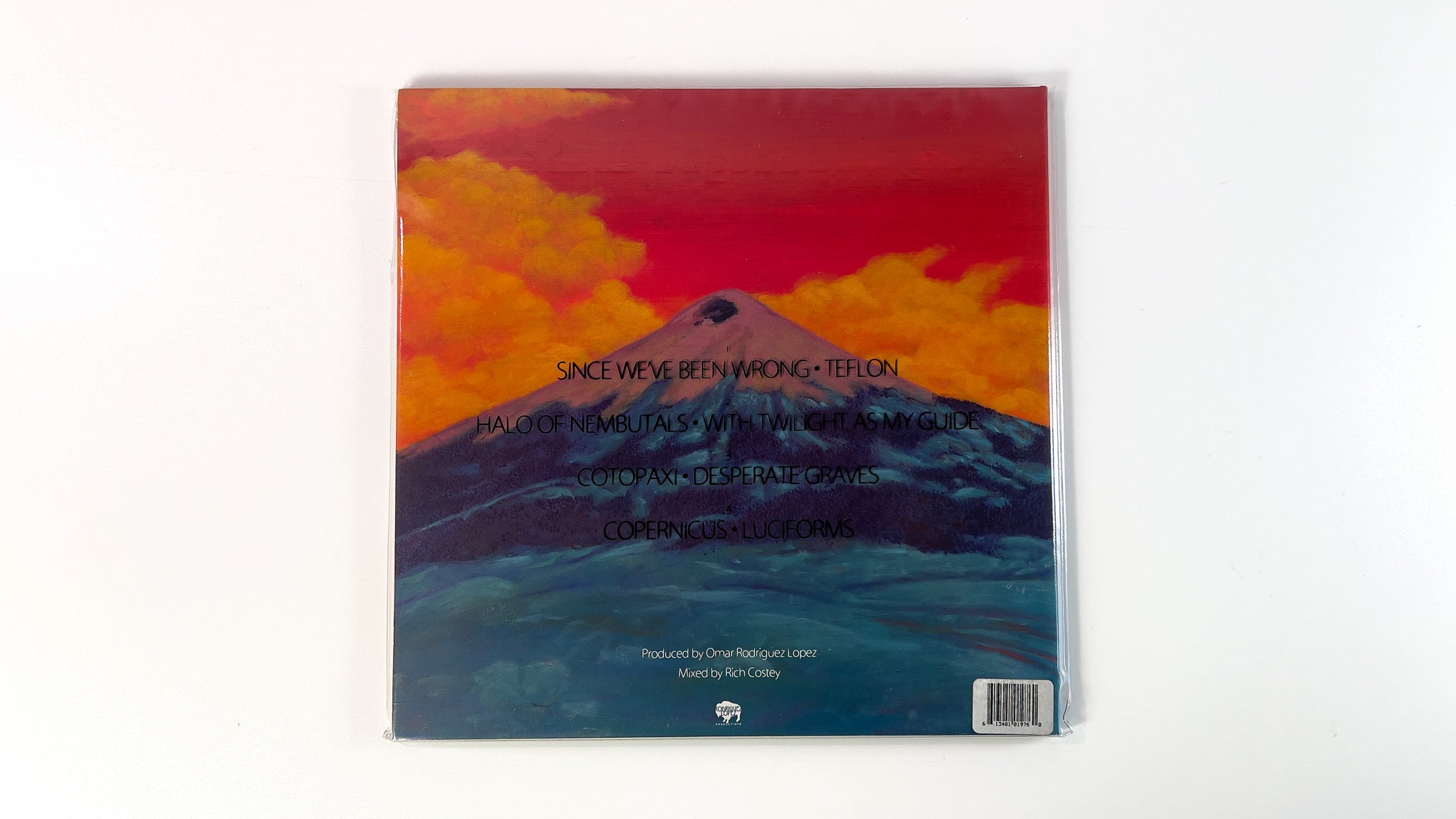 The Mars Volta - Octahedron on Rodriguez Lopez White Vinyl