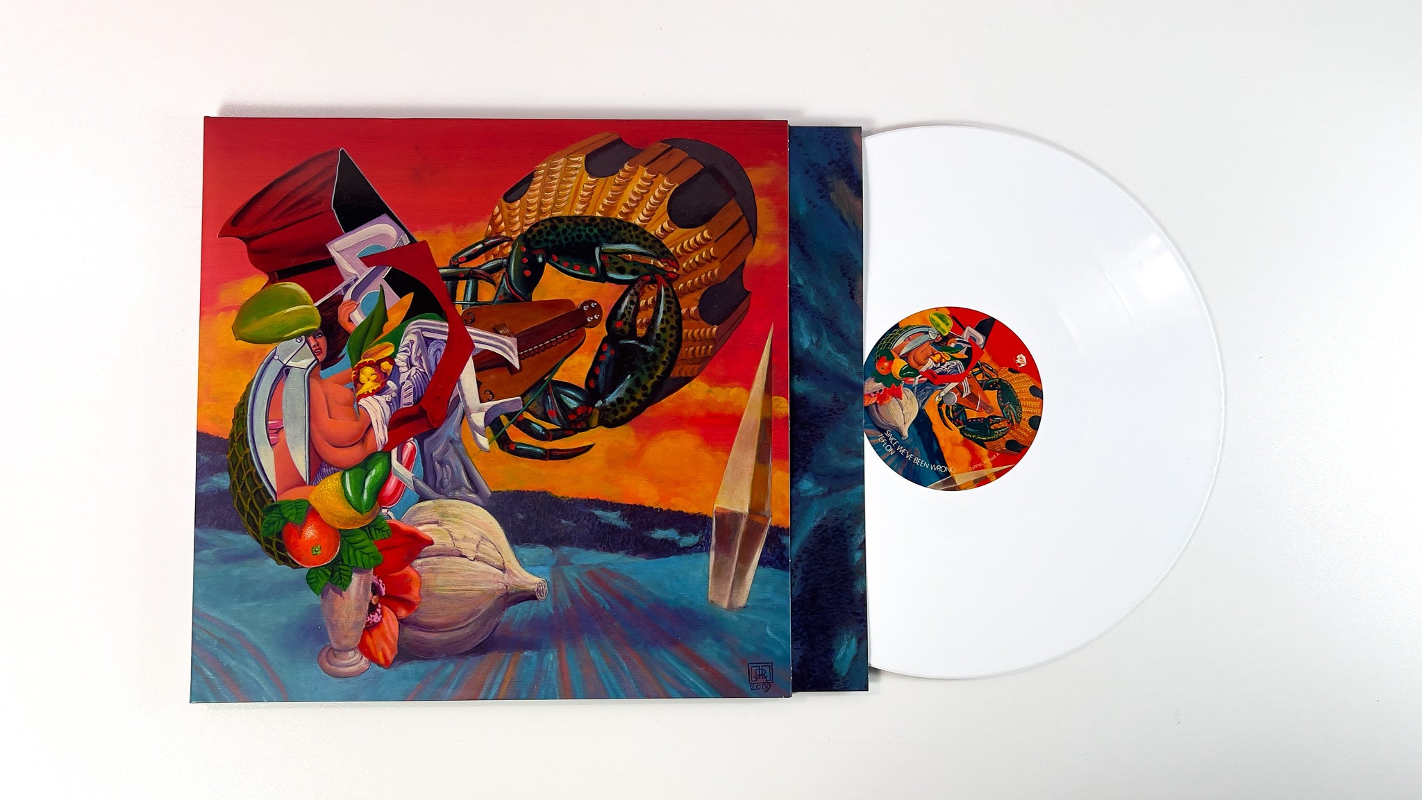 The Mars Volta - Octahedron on Rodriguez Lopez White Vinyl