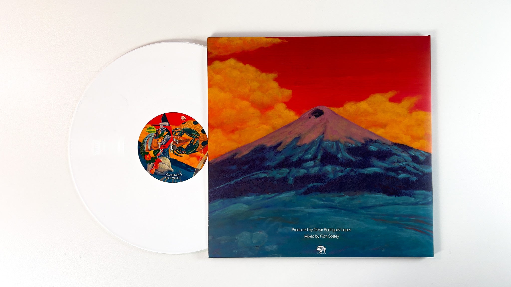 The Mars Volta - Octahedron on Rodriguez Lopez White Vinyl