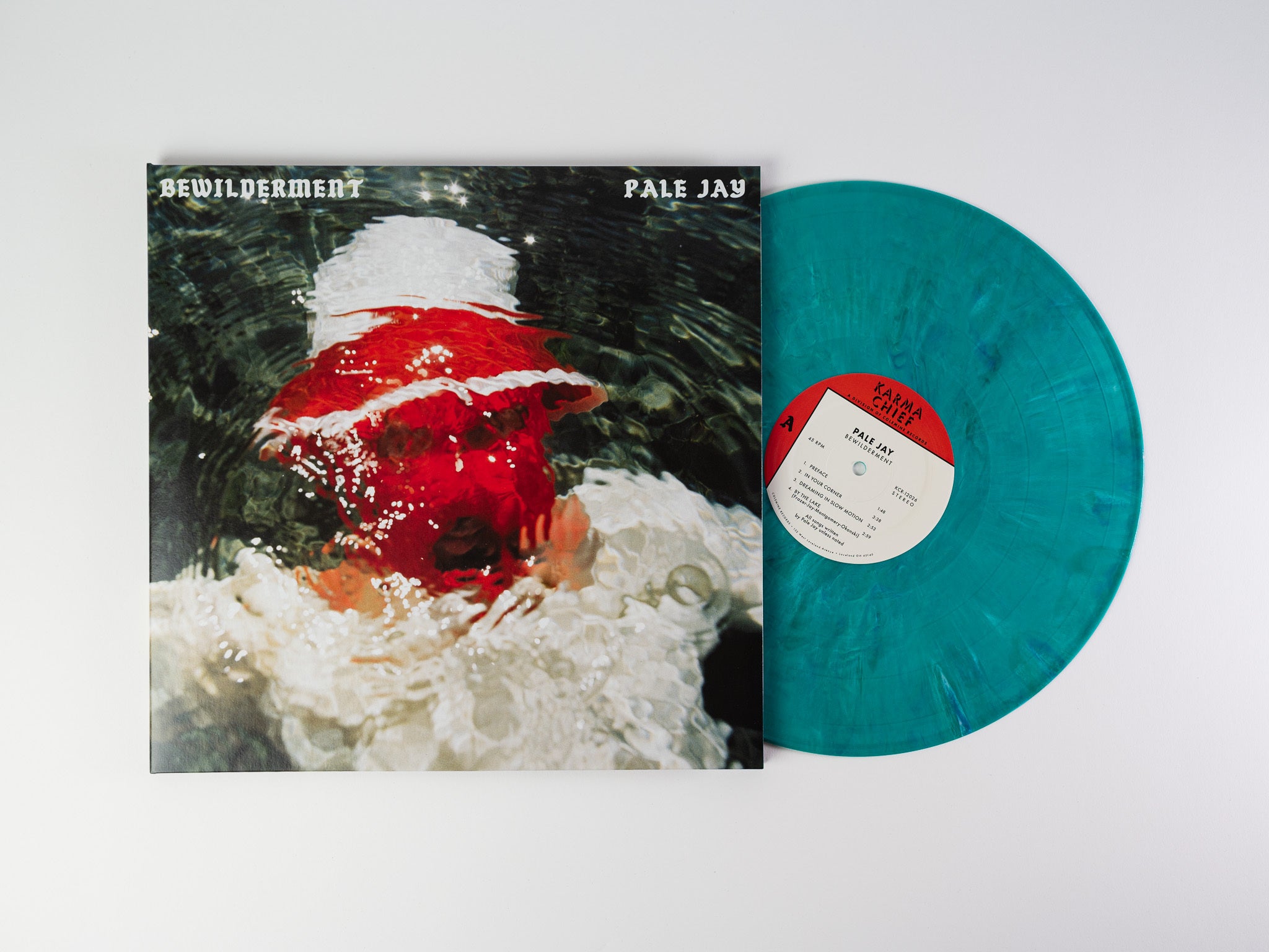 Pale Jay - Bewilderment [Seafoam Green]
