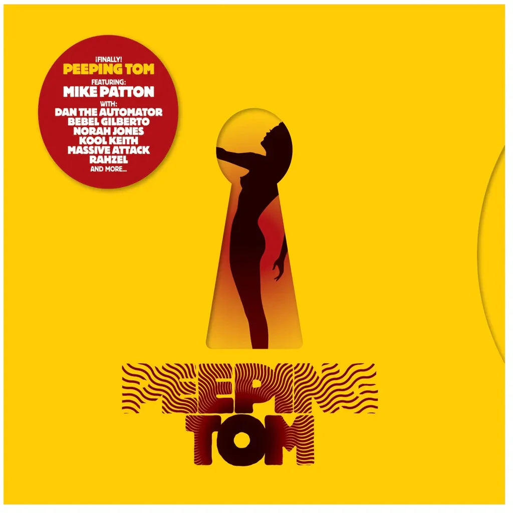 Peeping Tom - Peeping Tom [Yellow Vinyl]