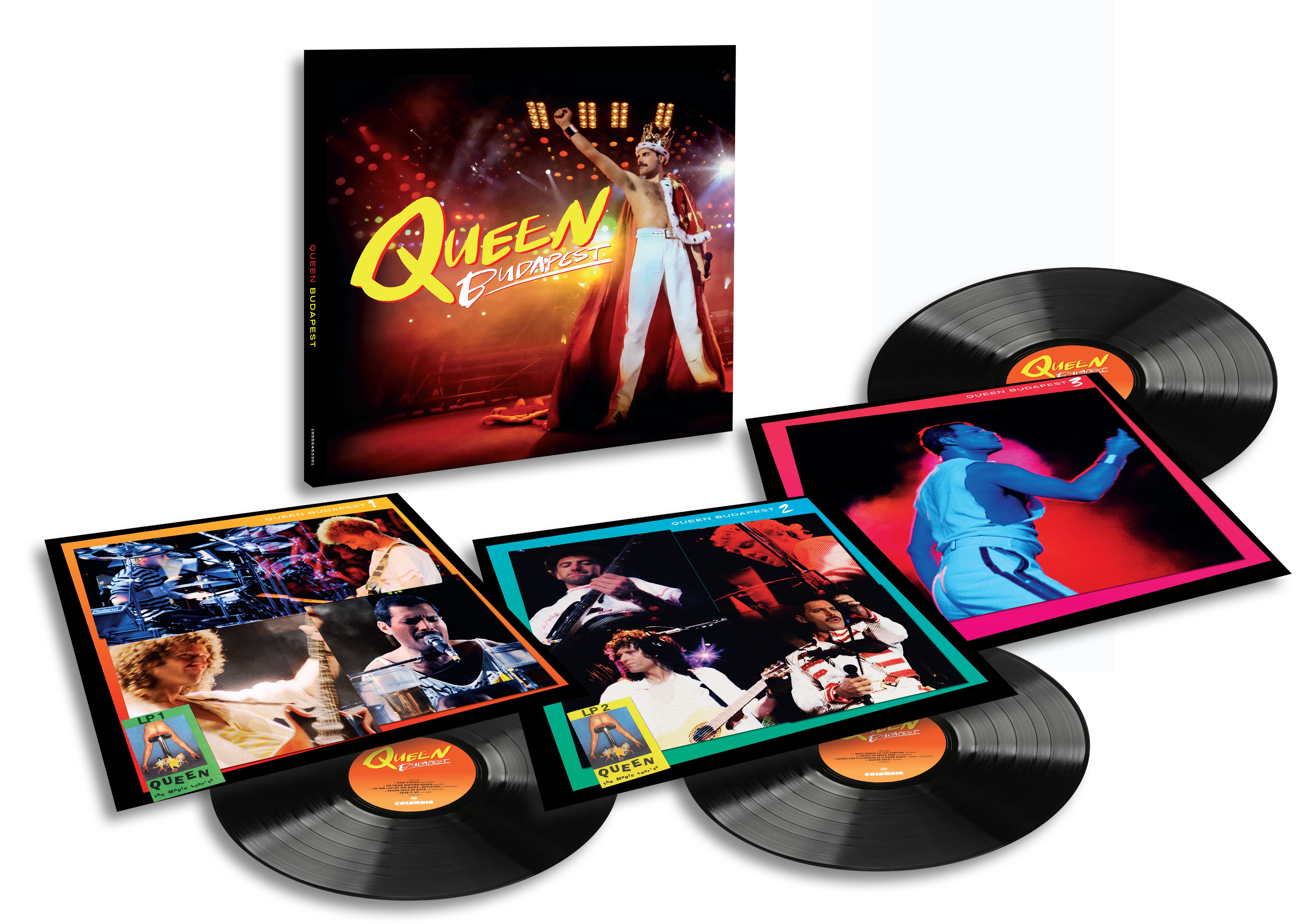 Queen_Budapest_3 LP_2