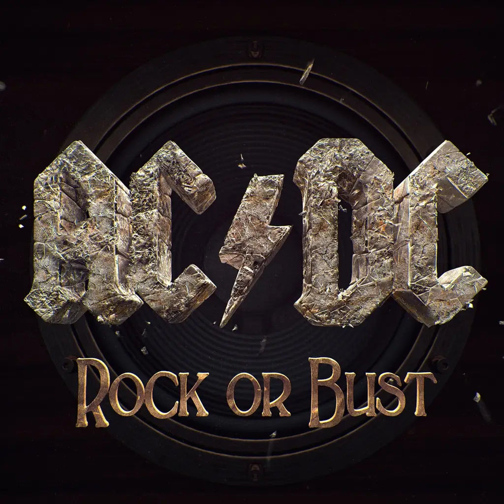 [PRE-ORDER] AC/DC - Rock Or Bust [Gold Vinyl] [Release Date: 06/21/2024]
