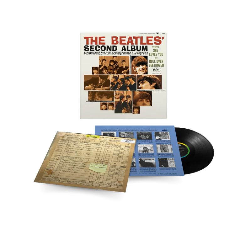 The Beatles - The Beatles' Second Album