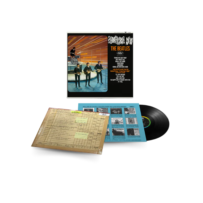 The Beatles - Something New